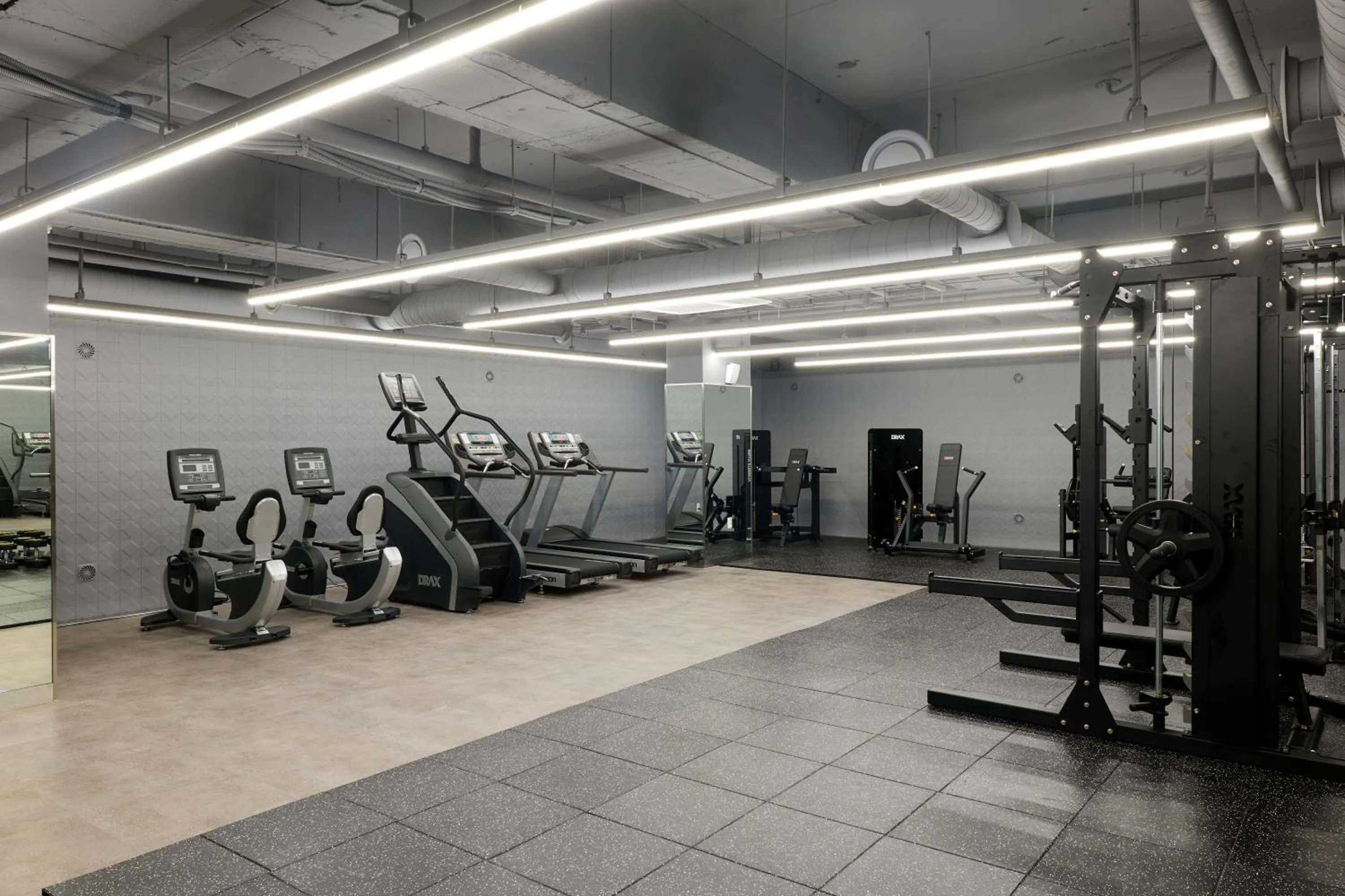 Fitness centre/facilities in The Coolest Hotel