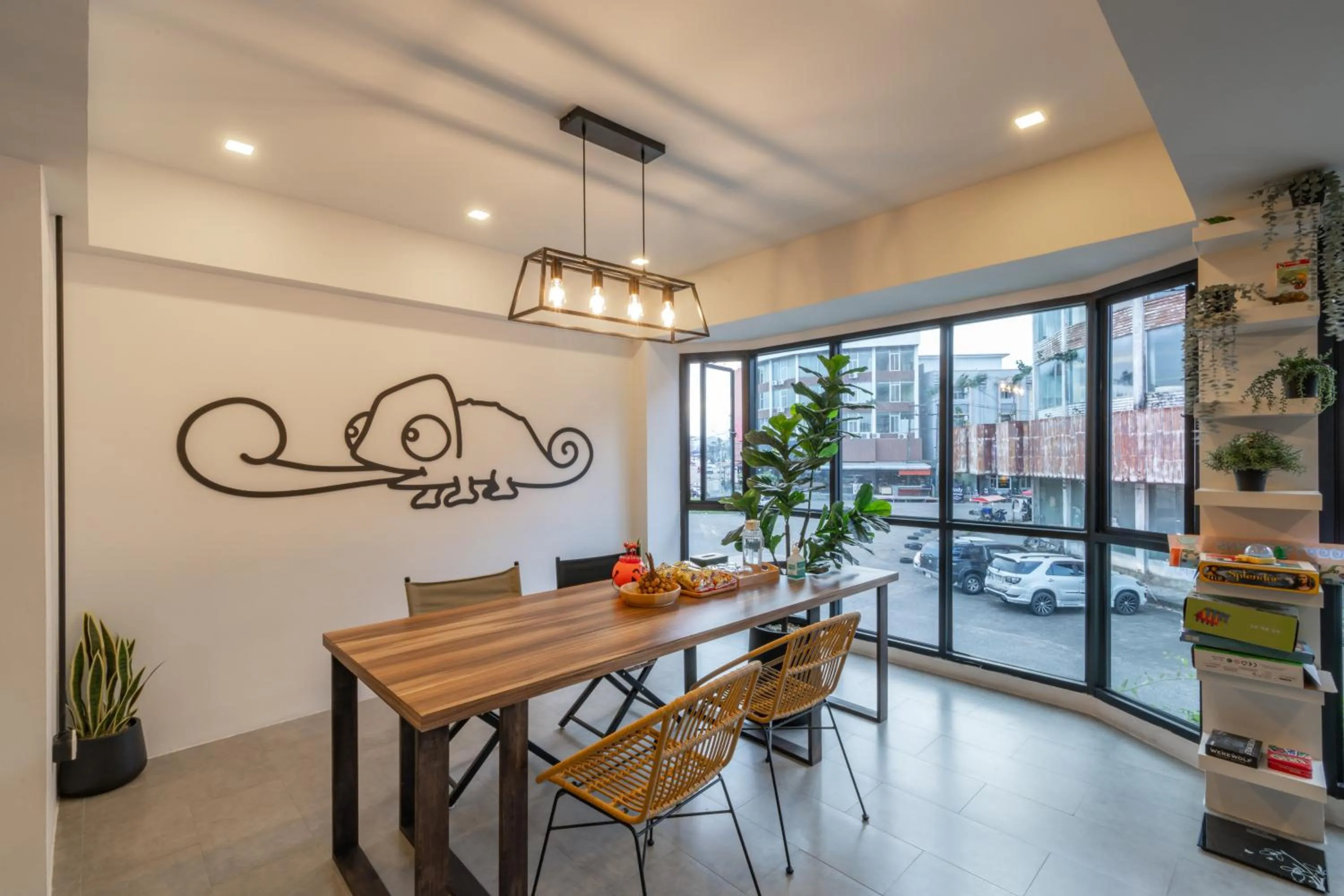 Living room in Chamemon Bed Phuket Town