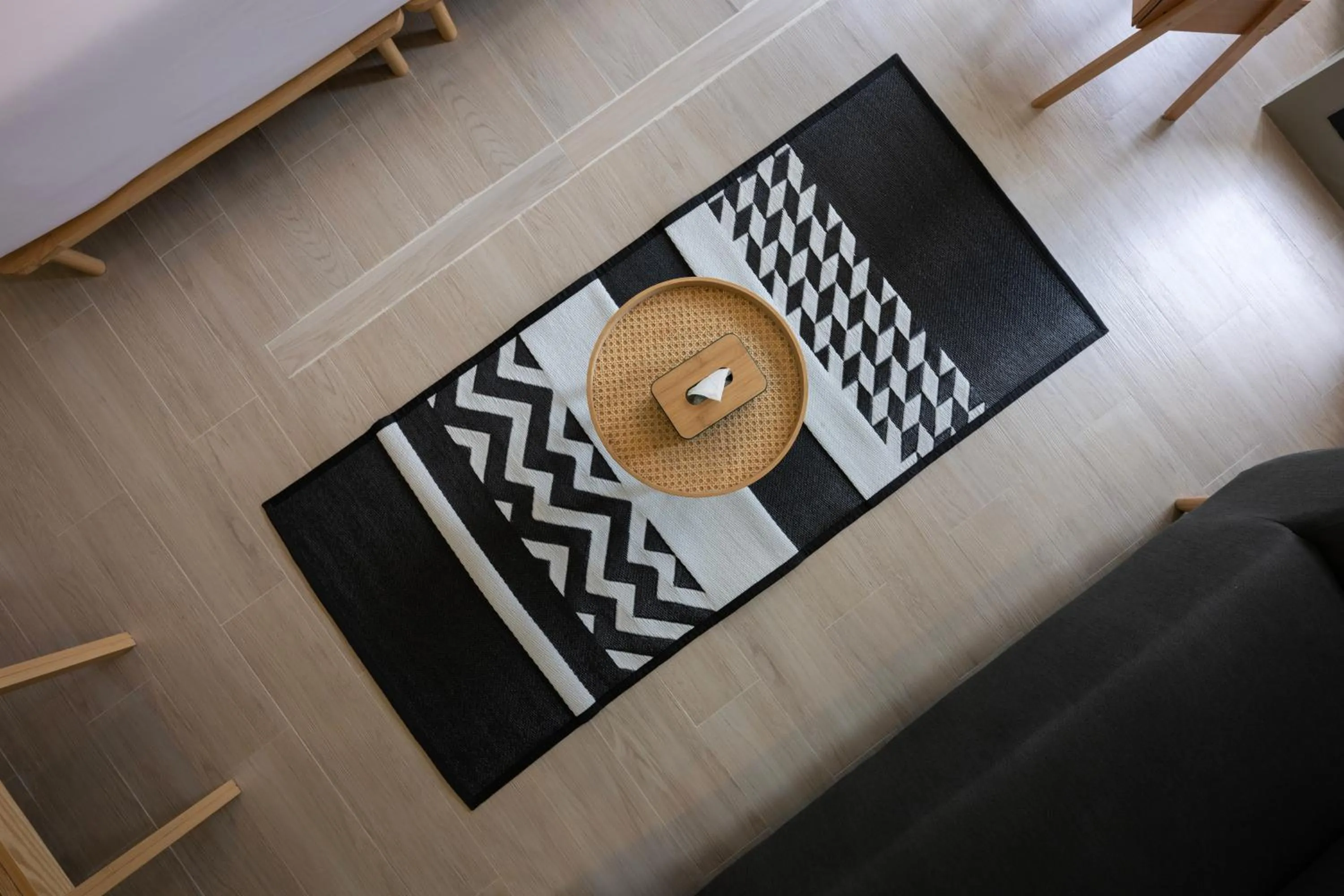 Living room in Chamemon Bed Phuket Town