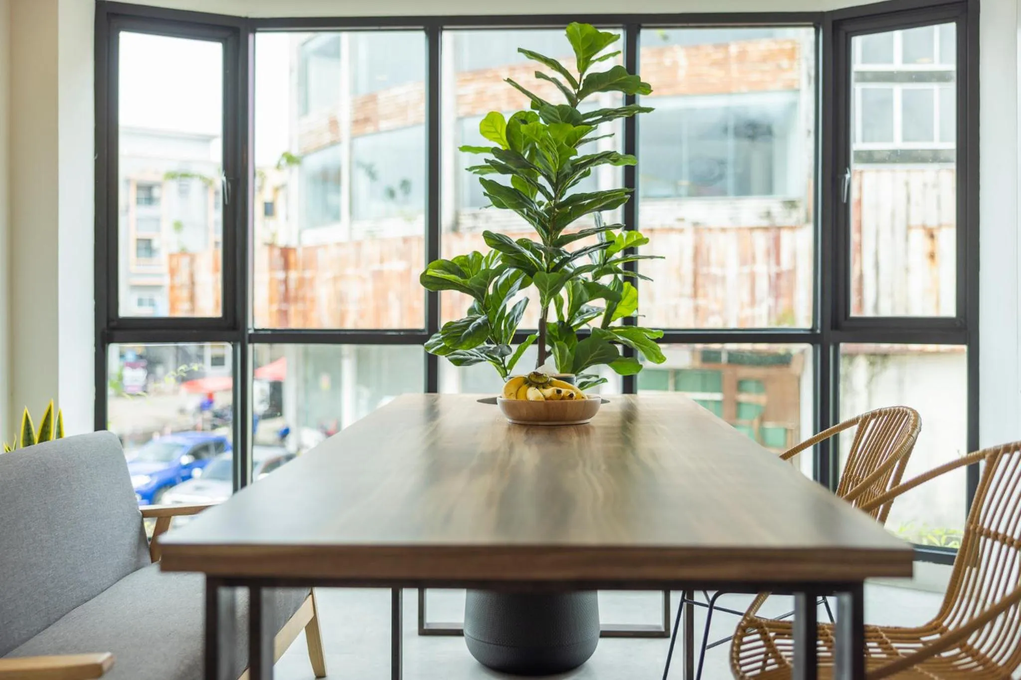 Living room in Chamemon Bed Phuket Town