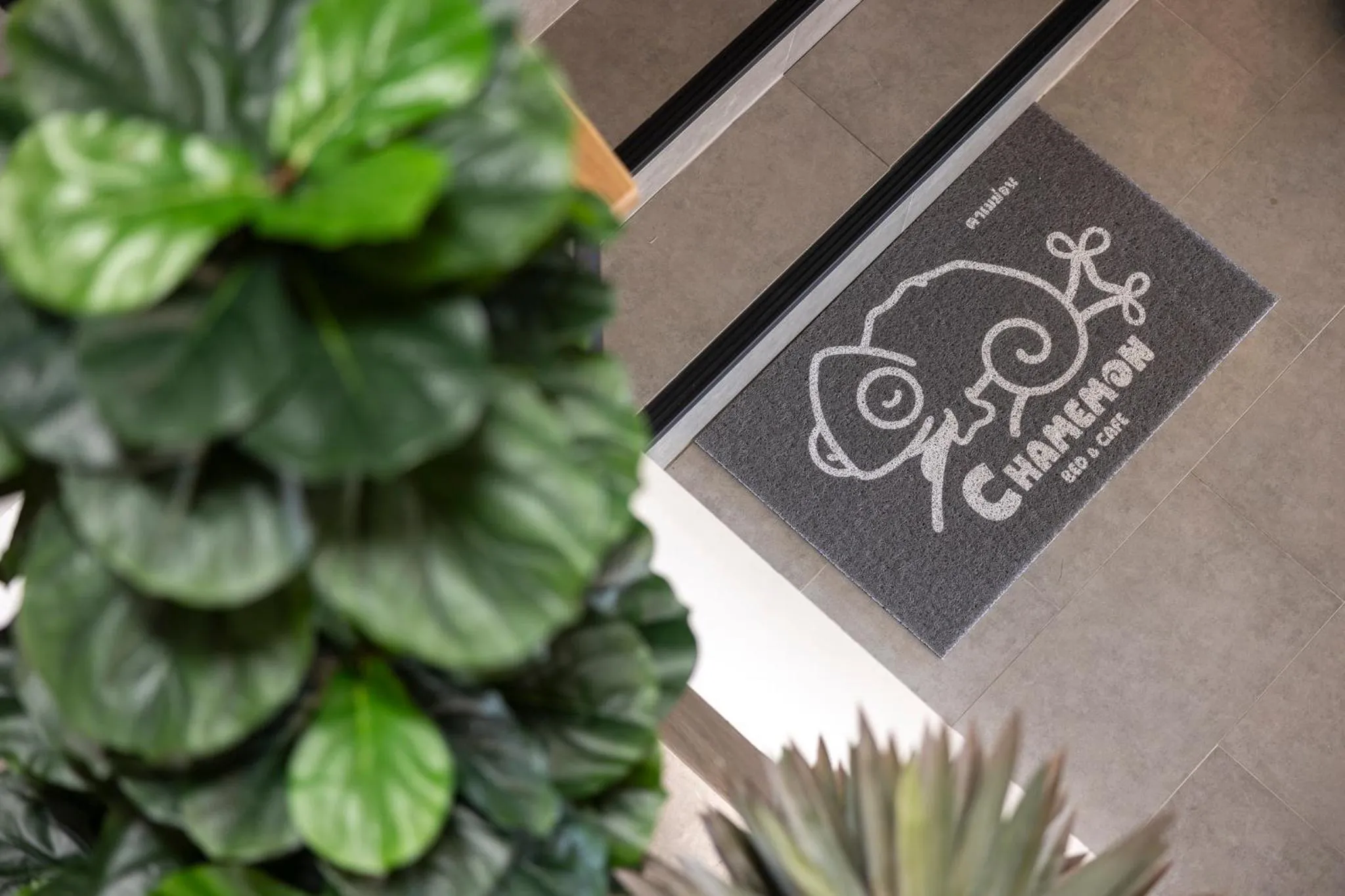 Property logo or sign in Chamemon Bed Phuket Town