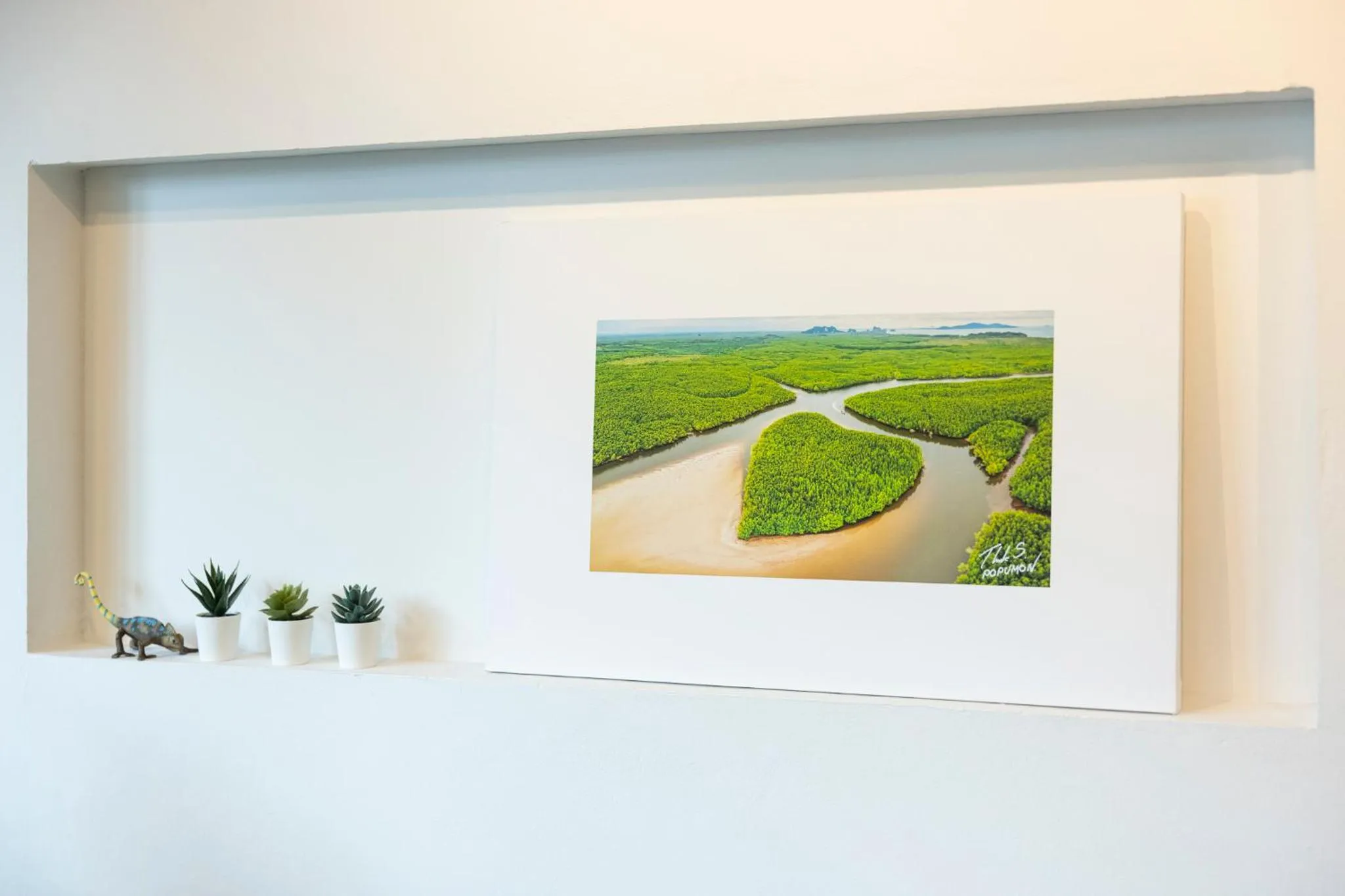 Living room in Chamemon Bed Phuket Town