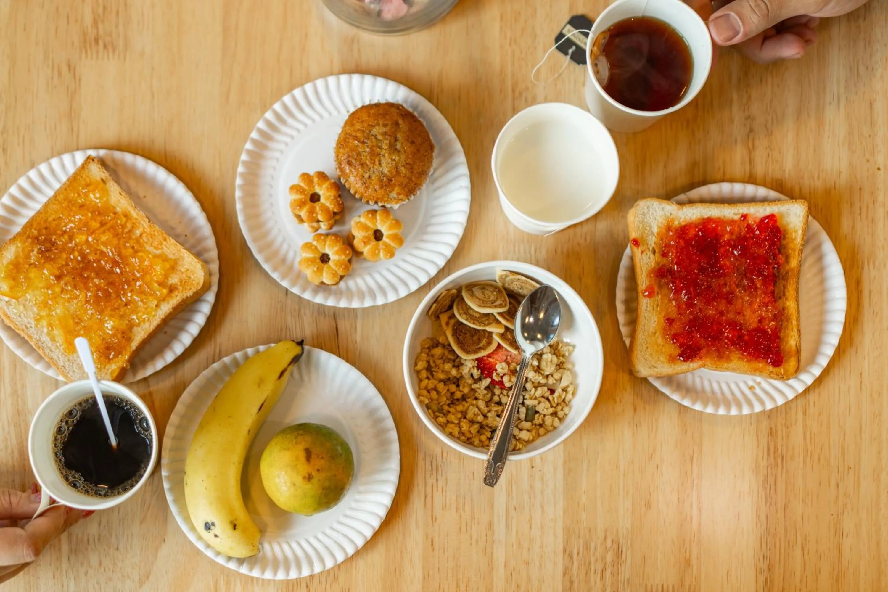 Living room in Chamemon Bed Phuket Town