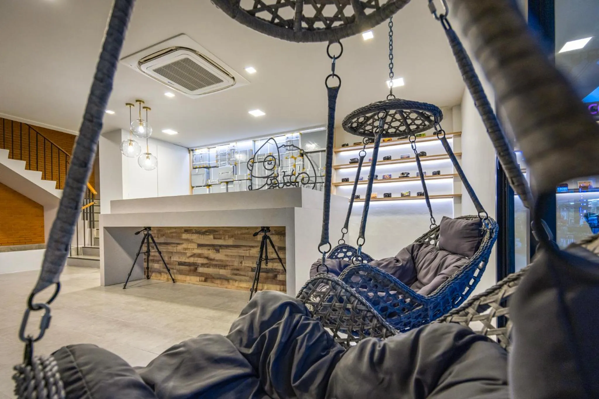 Living room in Chamemon Bed Phuket Town