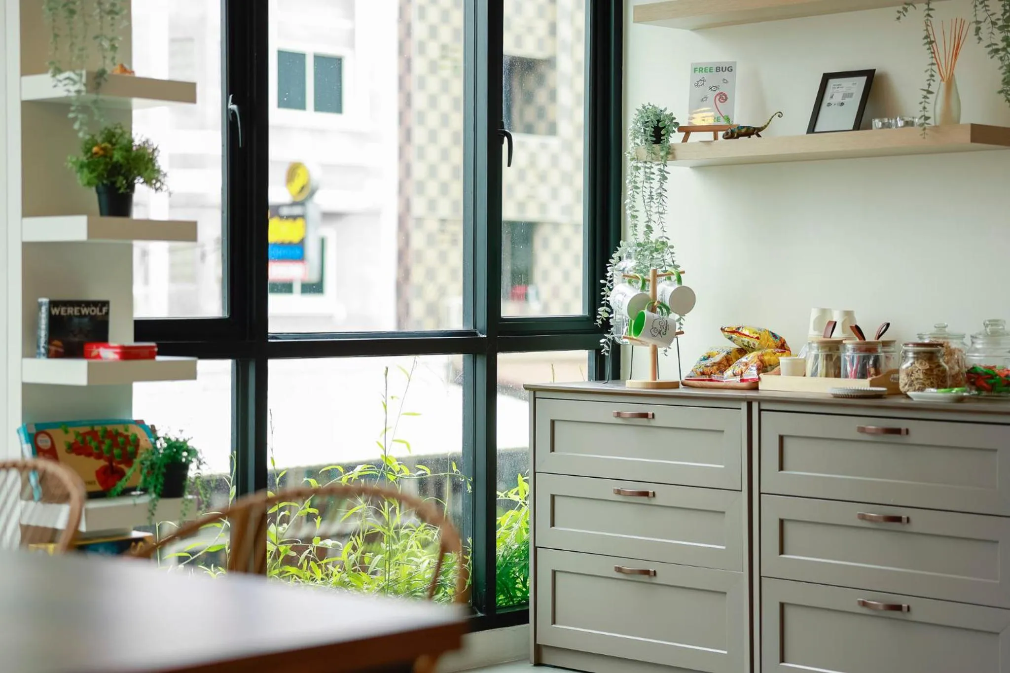 Living room in Chamemon Bed Phuket Town