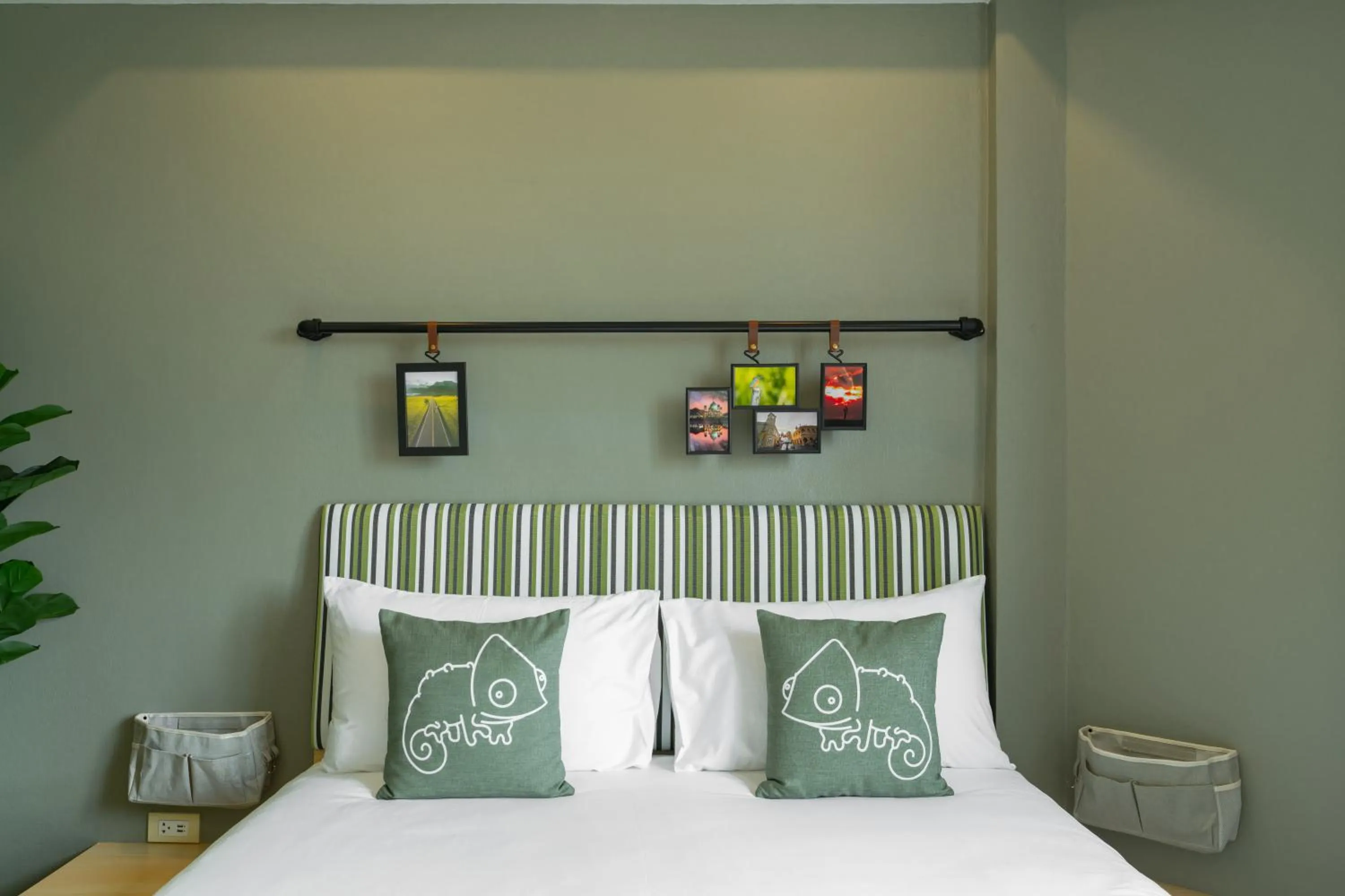 Bed in Chamemon Bed Phuket Town