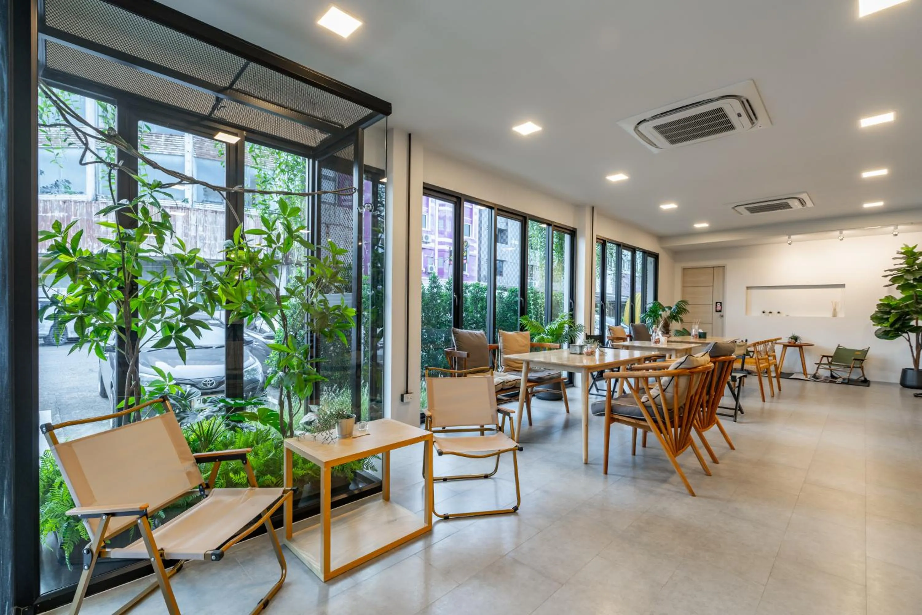 Living room in Chamemon Bed Phuket Town