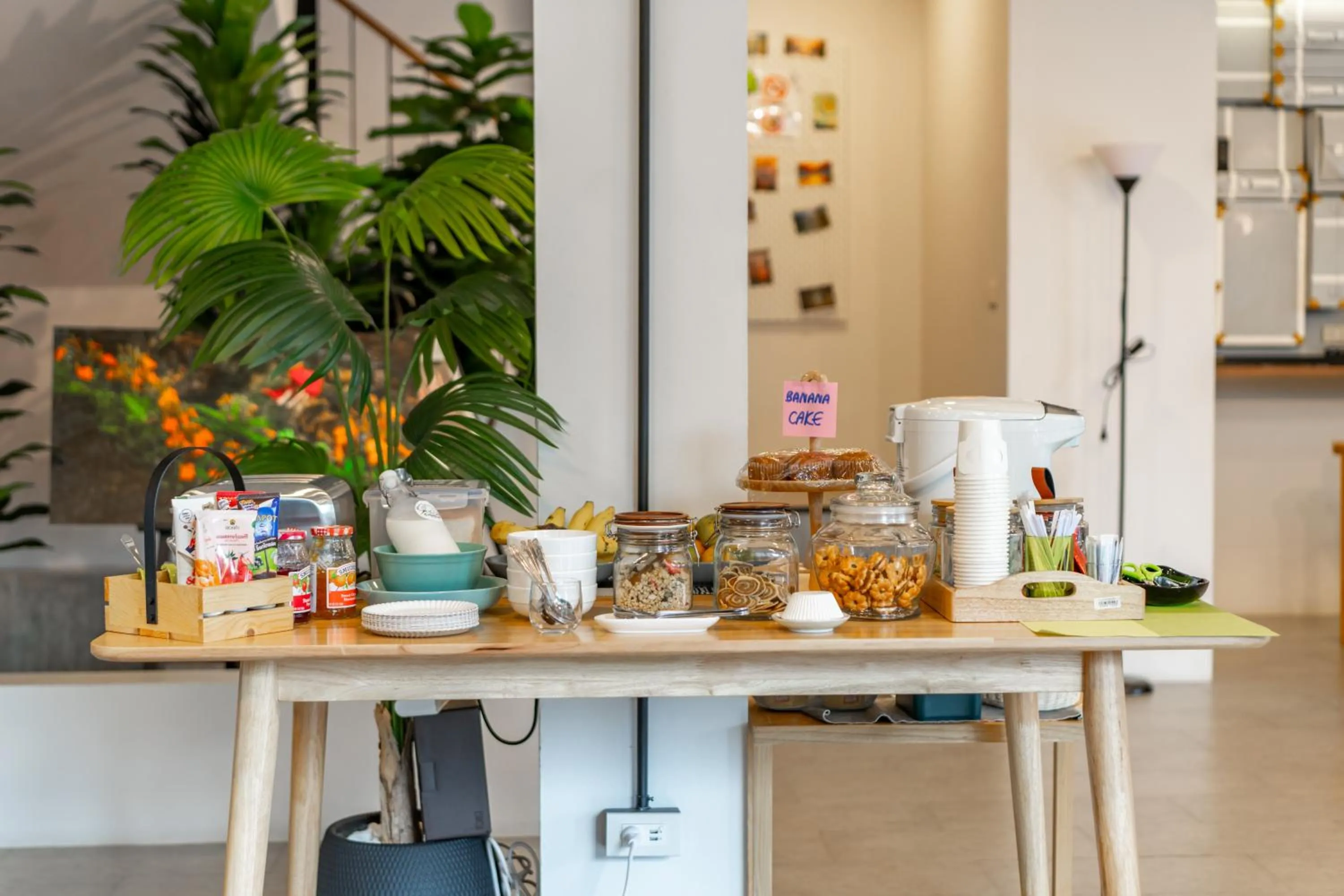 Living room in Chamemon Bed Phuket Town
