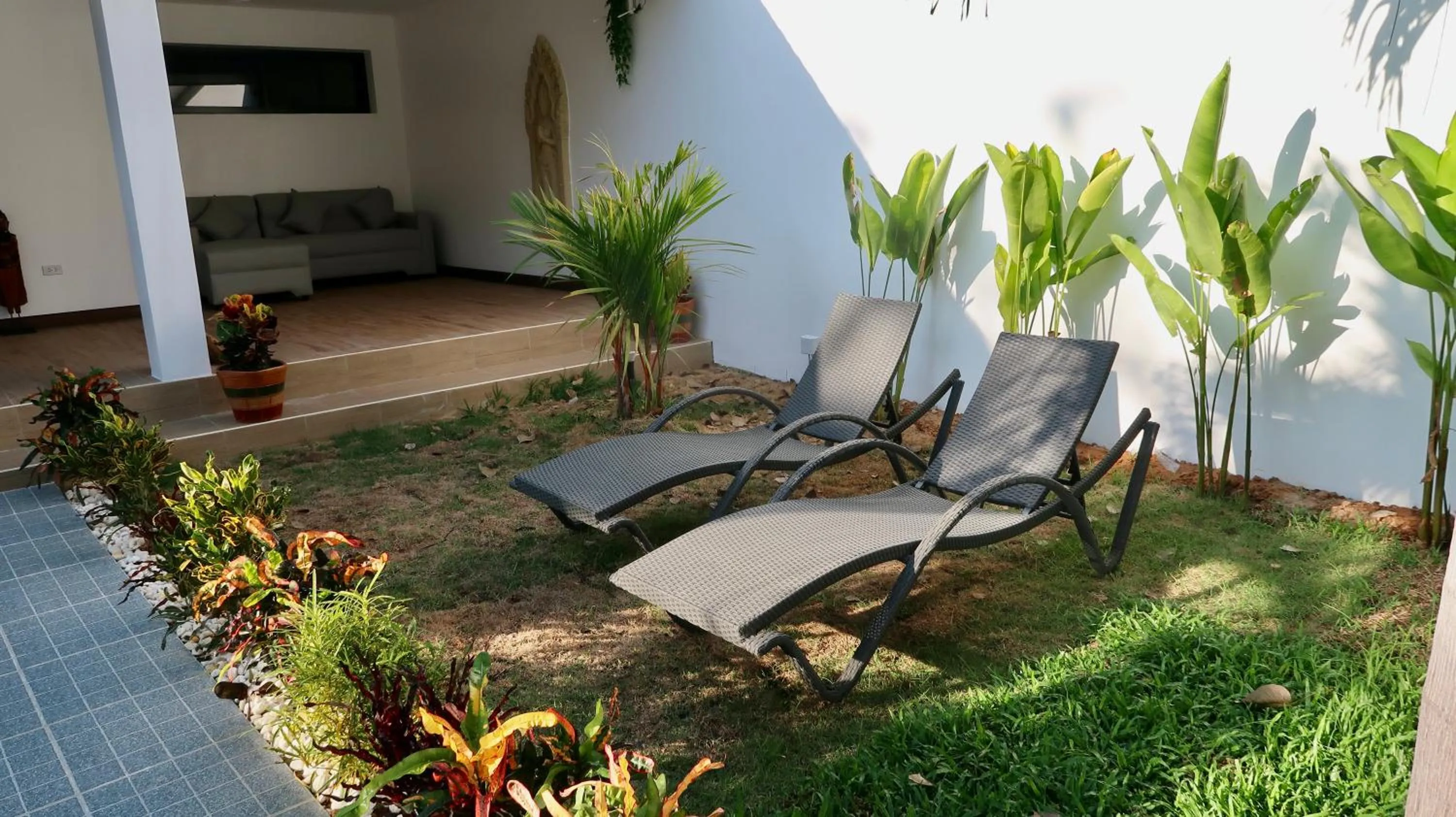 Patio in Jasmine Village