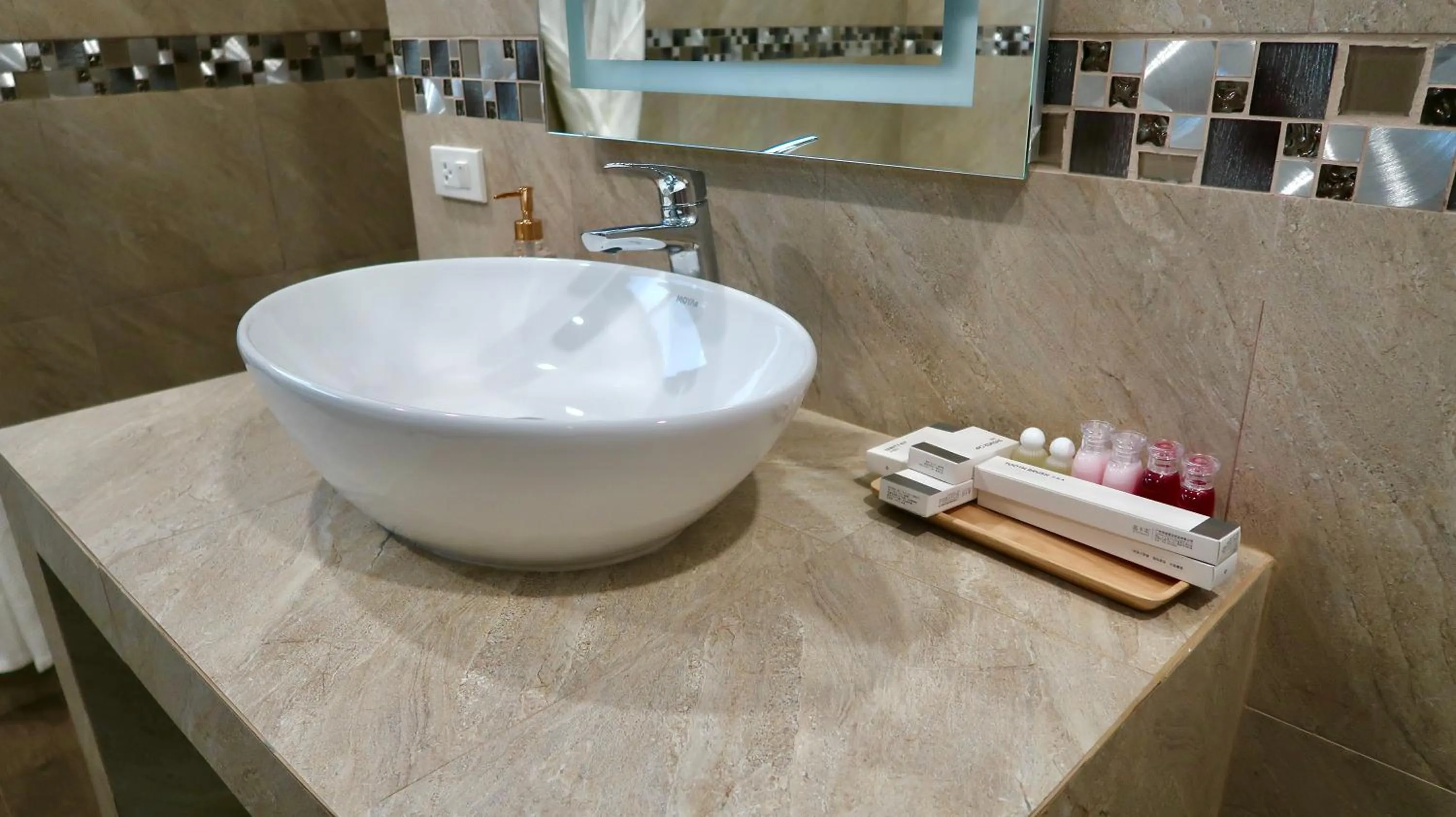 Bathroom in Jasmine Village