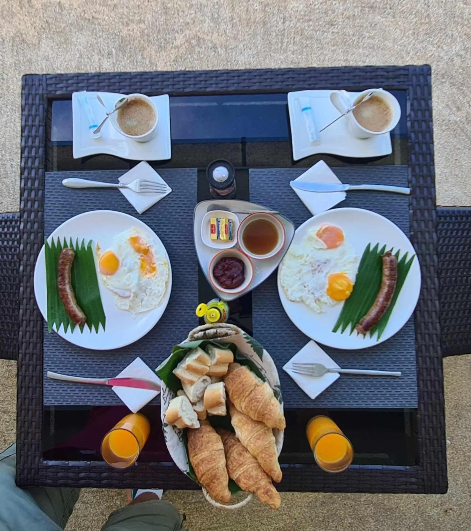 Breakfast in Jasmine Village