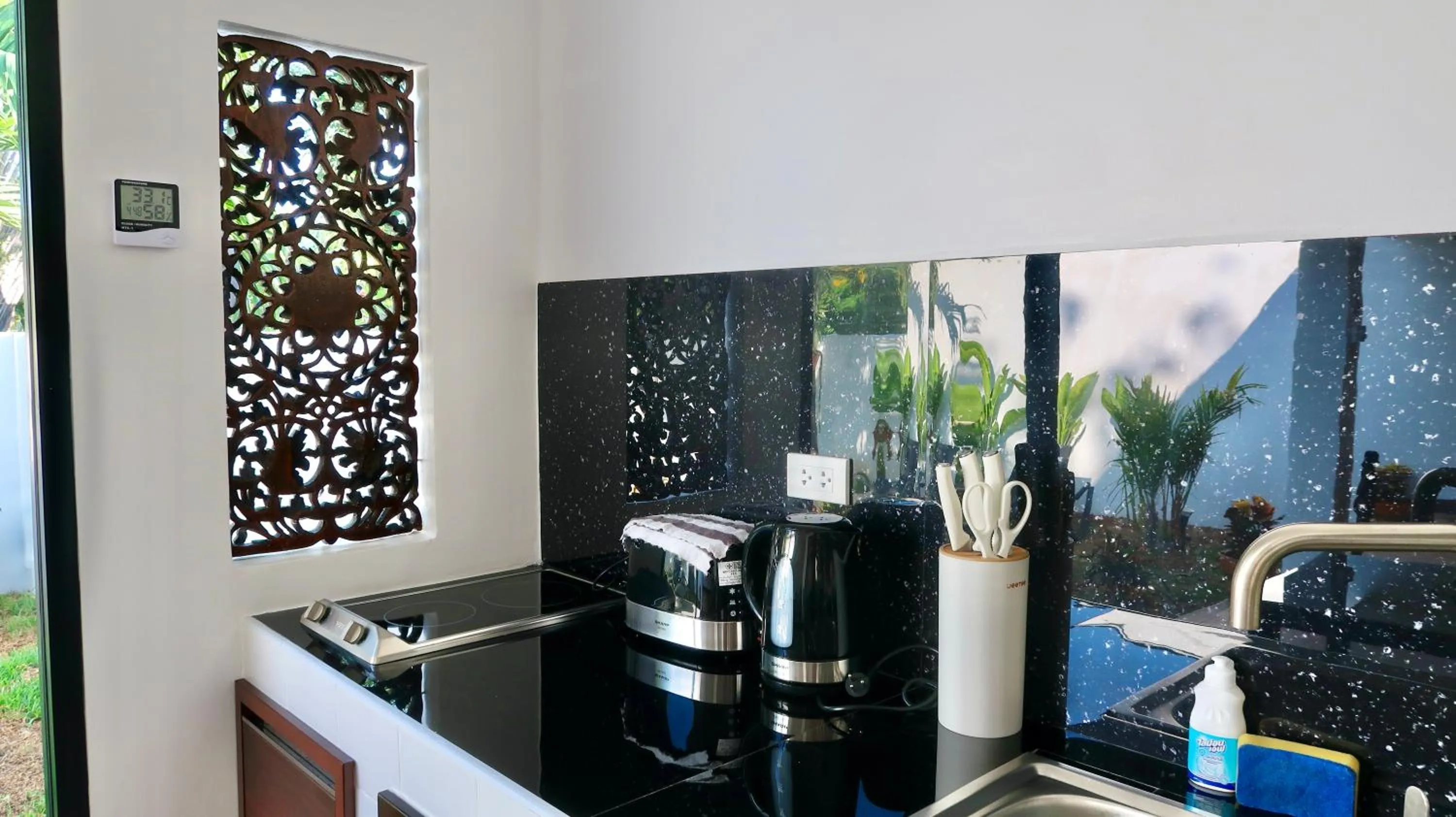 Kitchen or kitchenette in Jasmine Village