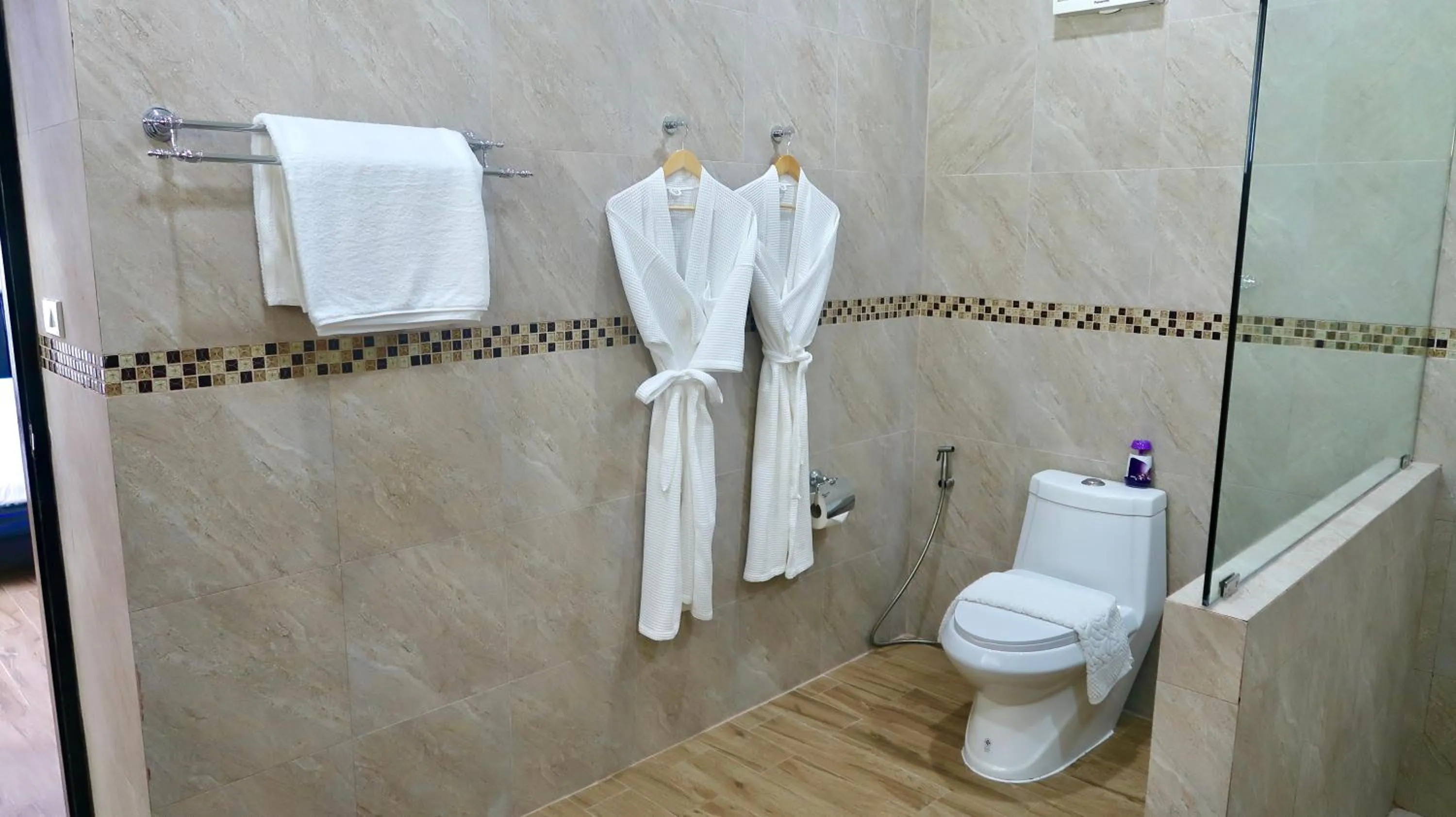 Bathroom in Jasmine Village