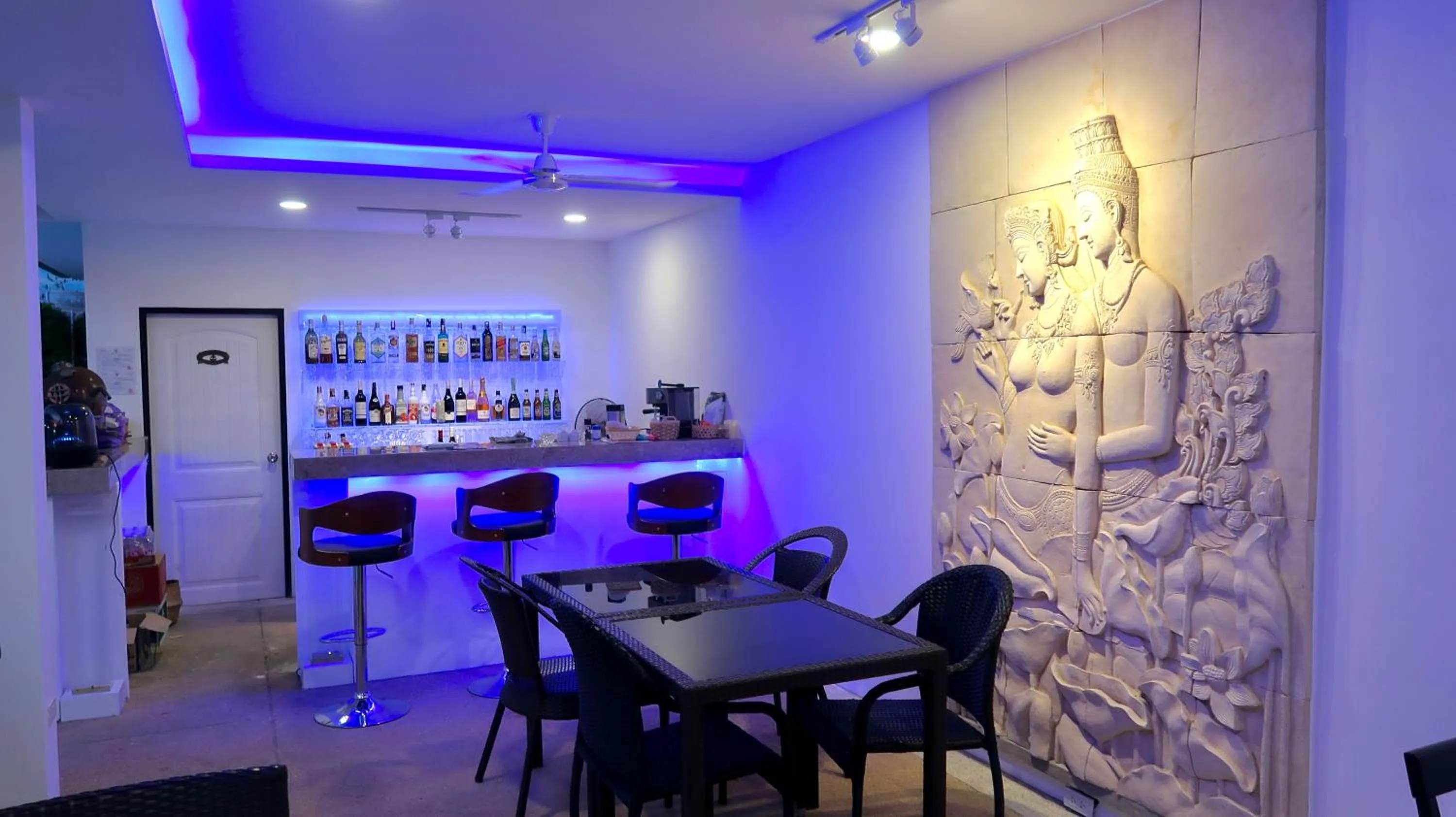 Lounge or bar in Jasmine Village