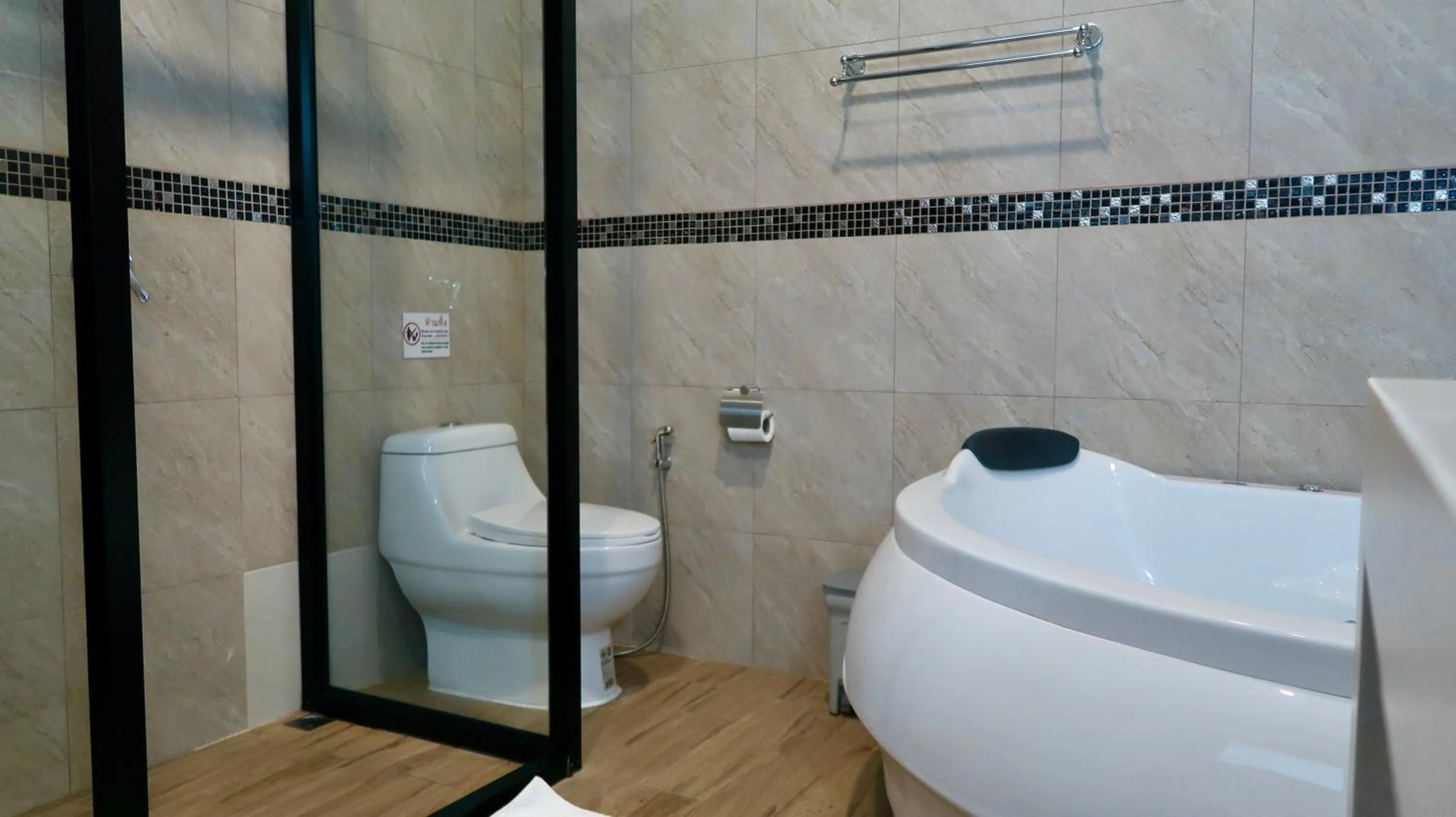 Bathroom in Jasmine Village