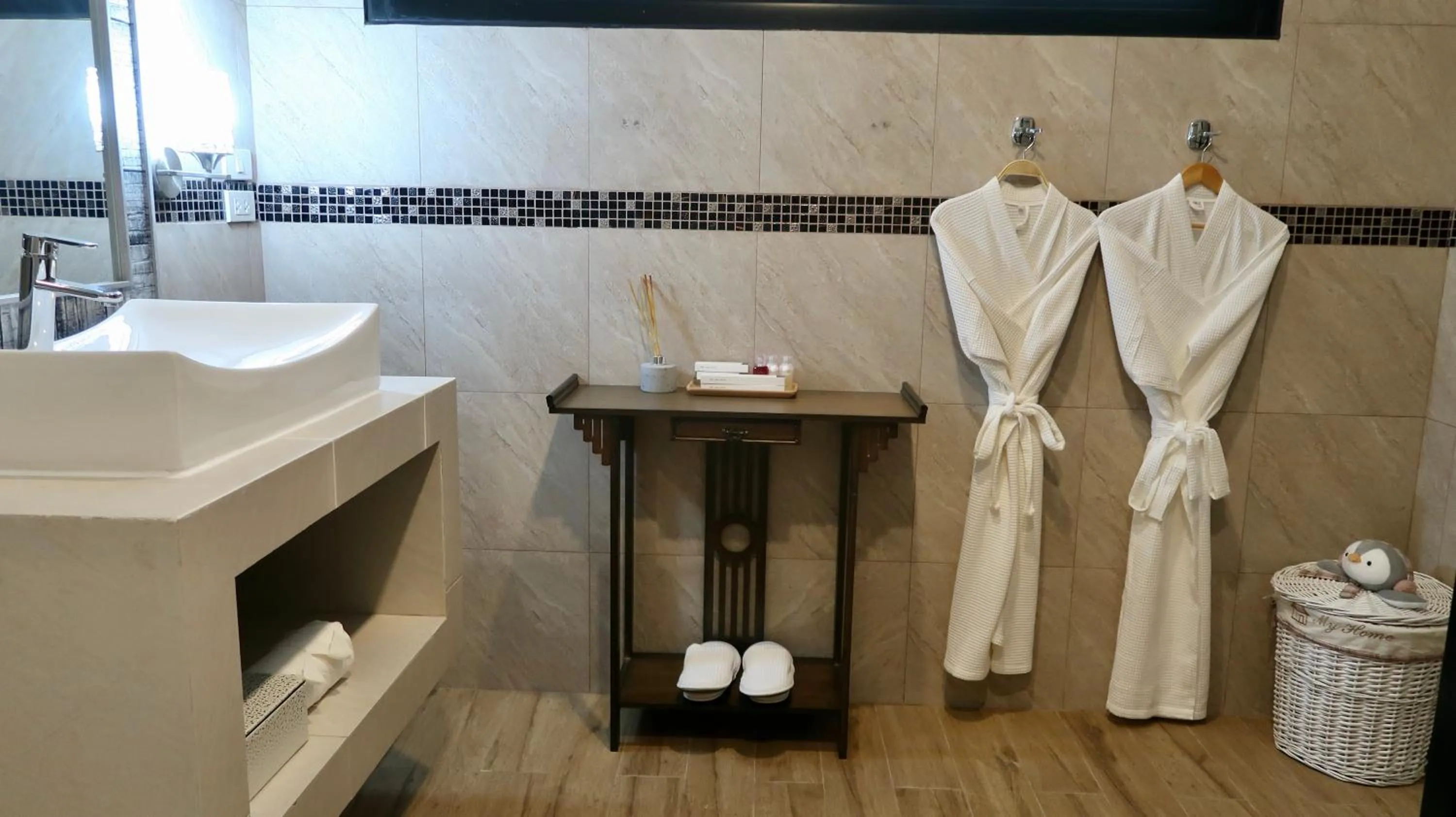 Bathroom in Jasmine Village