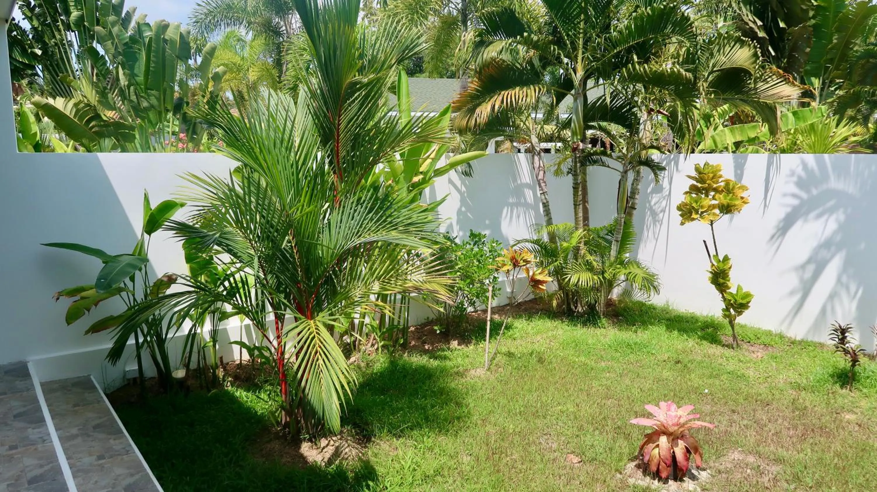 Natural landscape in Jasmine Village