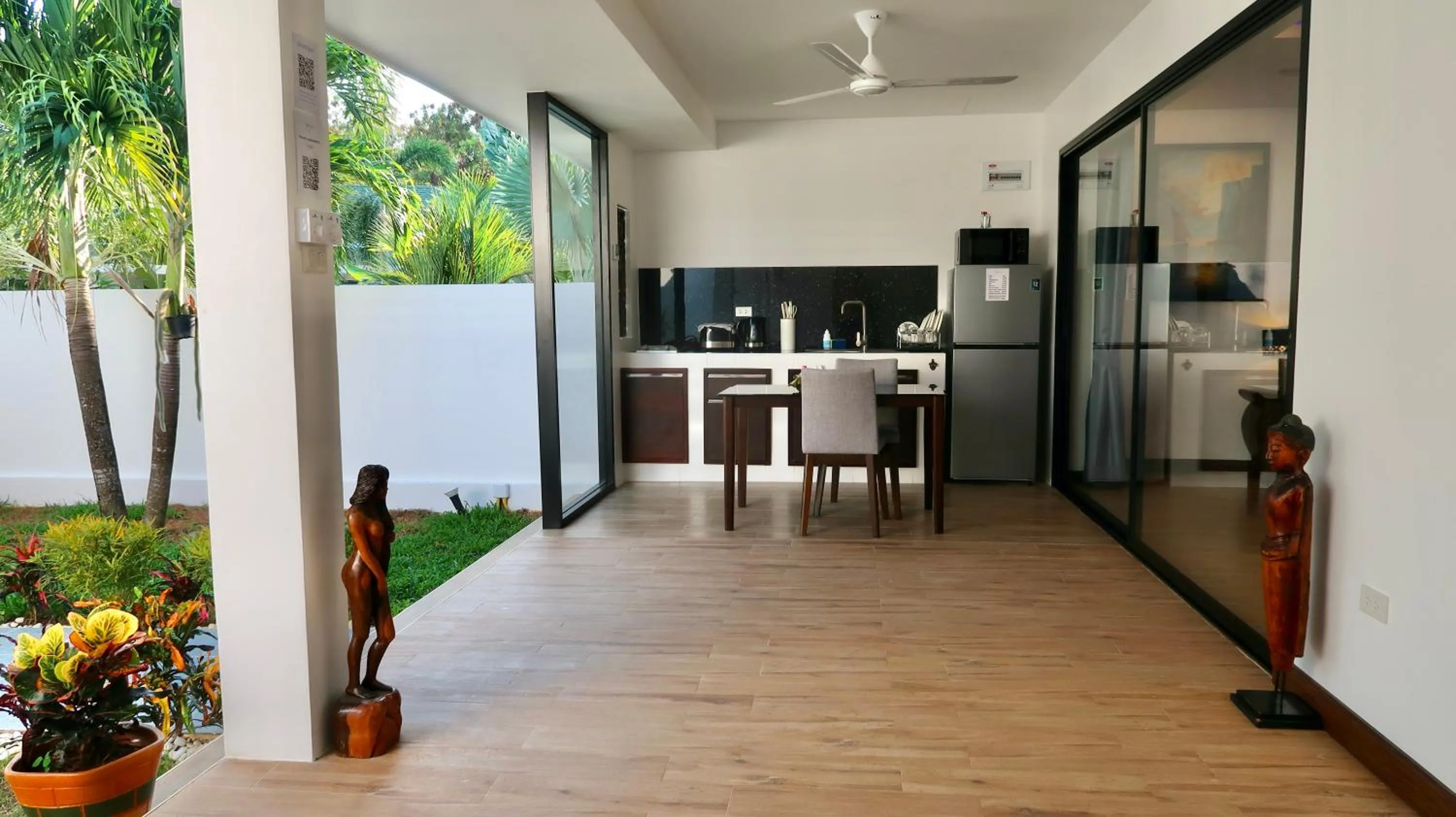 Patio in Jasmine Village