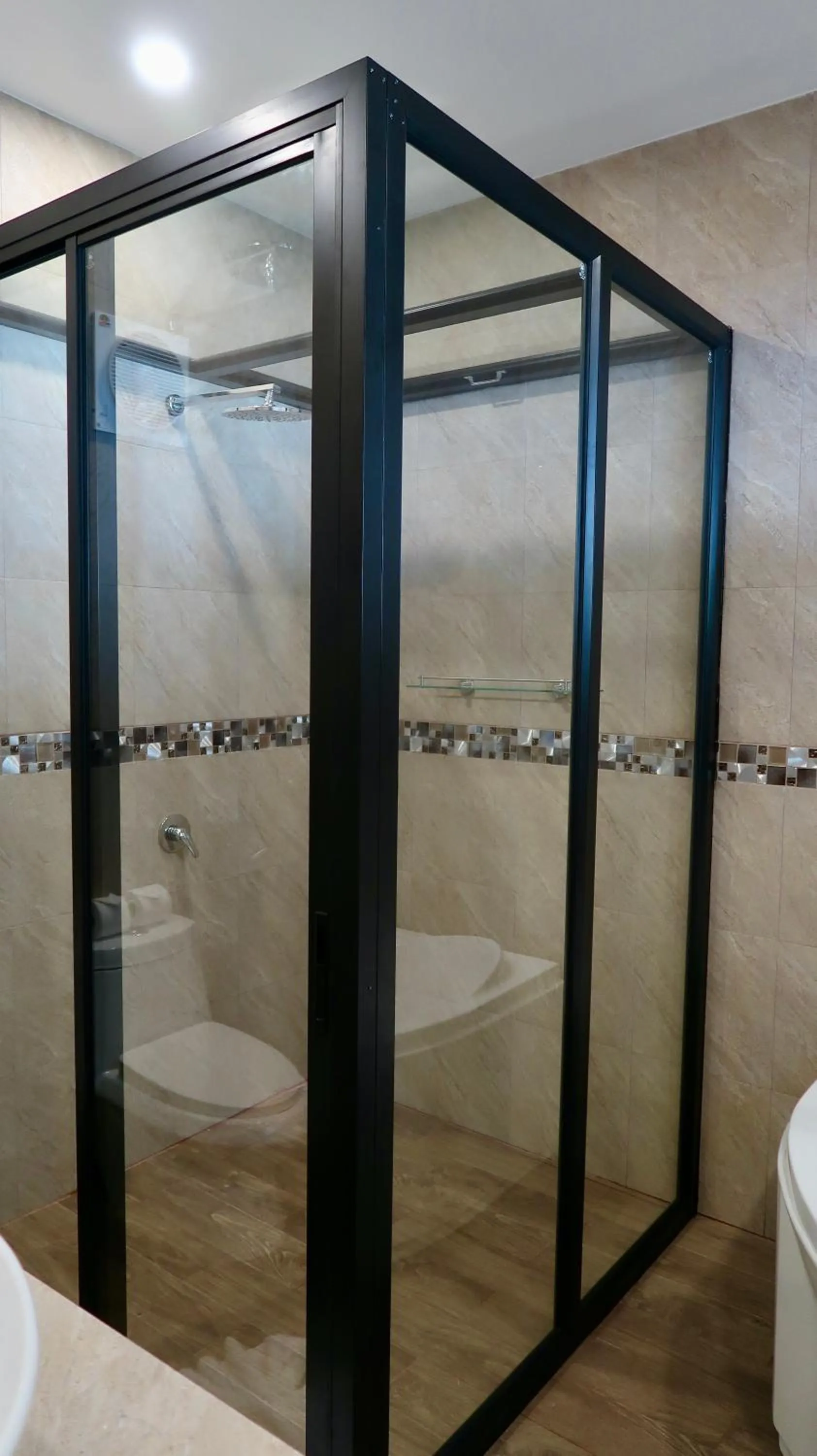 Shower in Jasmine Village