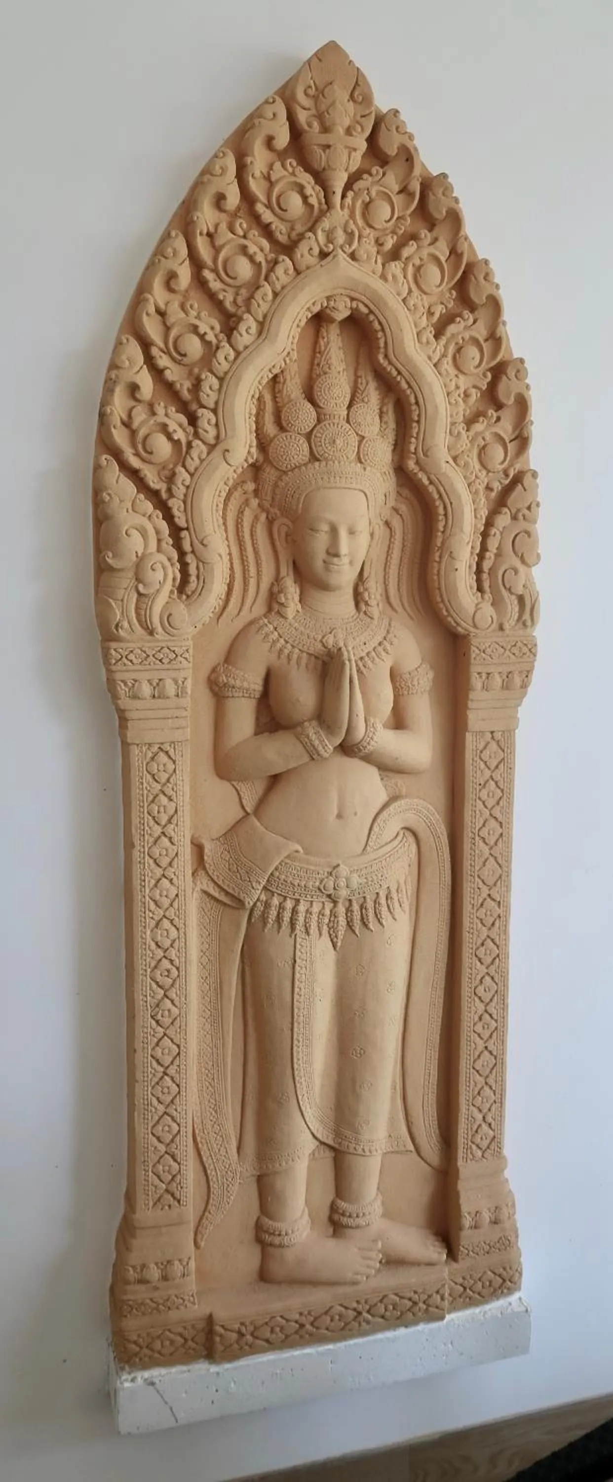 Decorative detail in Jasmine Village