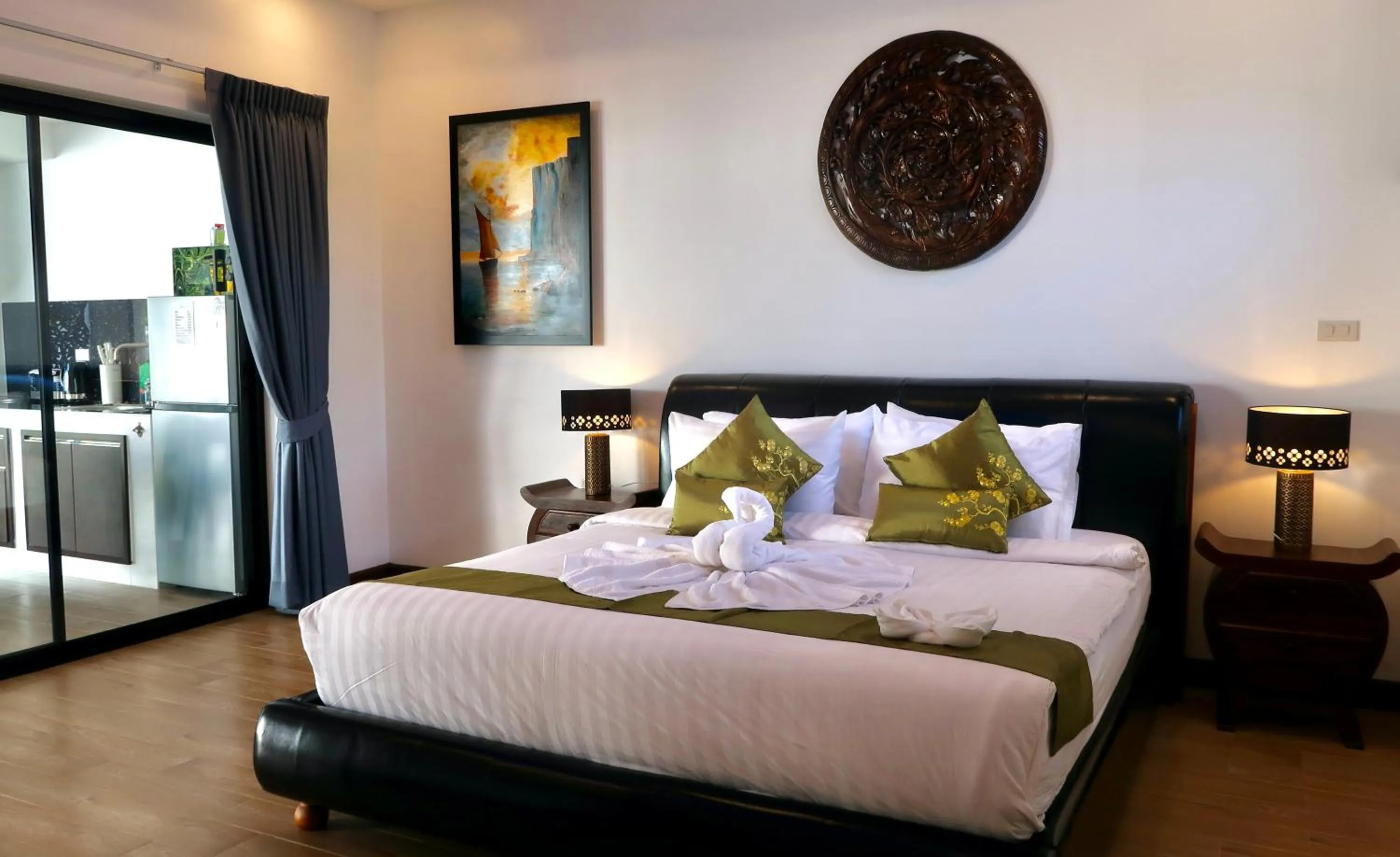 Bed in Jasmine Village