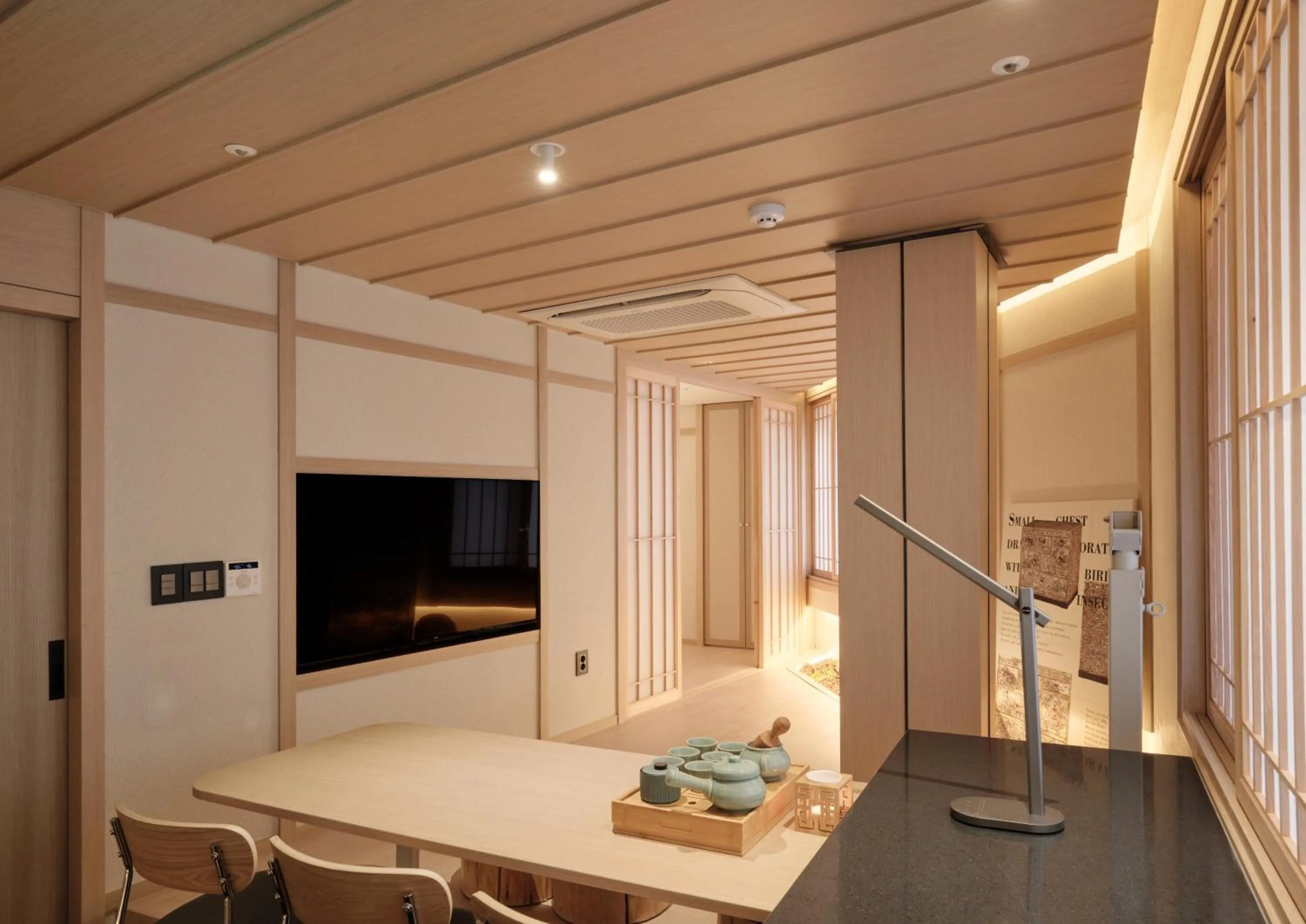 TV and multimedia in UH Suite Central Seoul