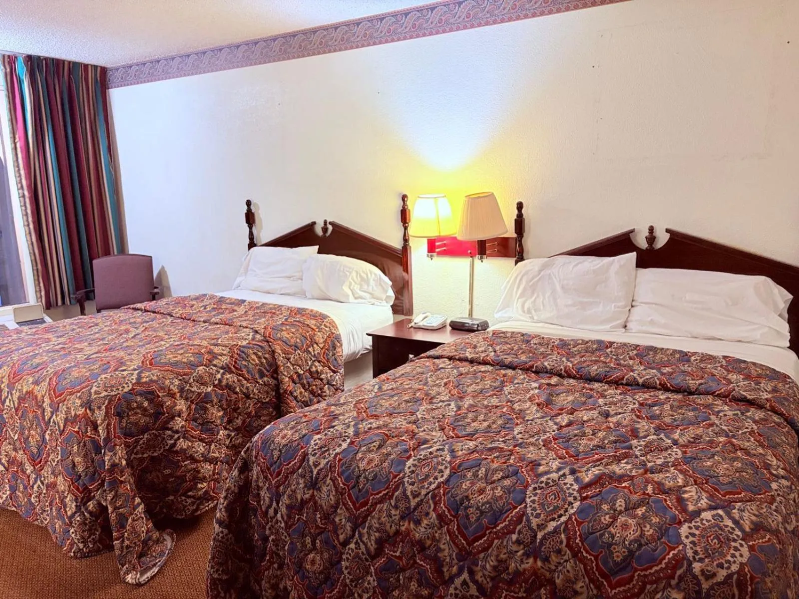 Bedroom, Bed in Executive Inn & Suites Lufkin US 59