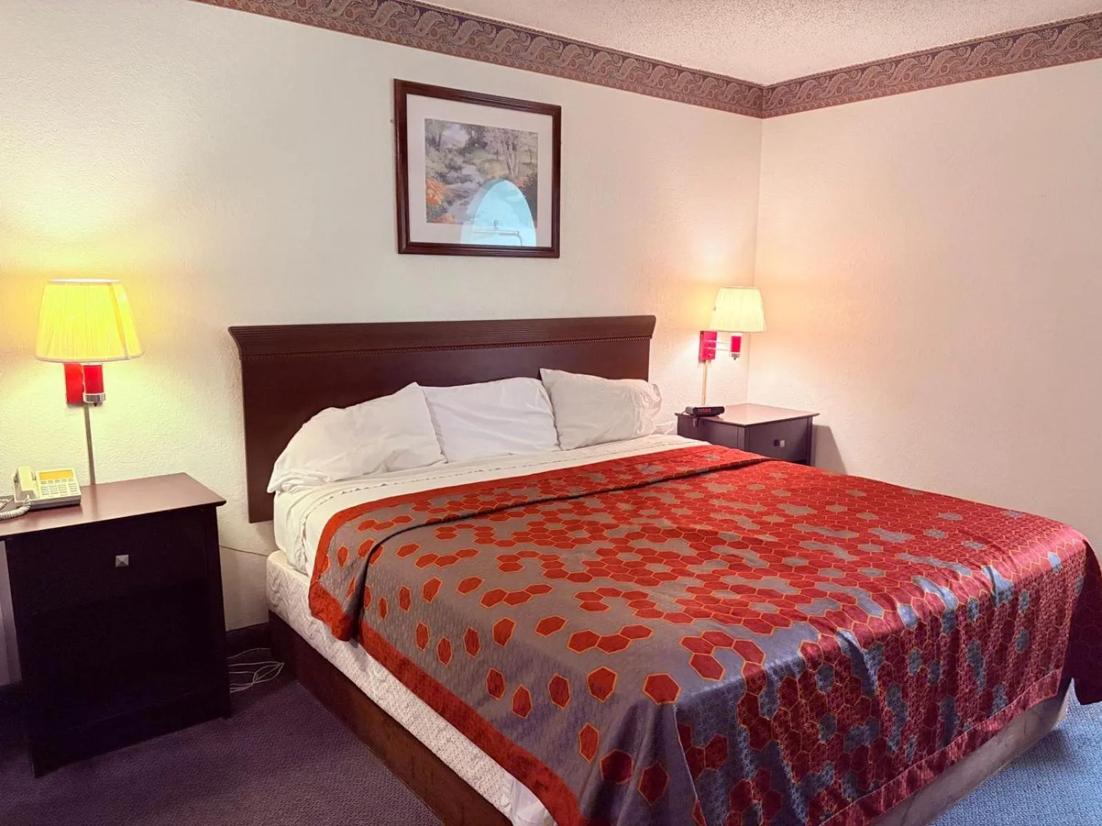 Bedroom, Bed in Executive Inn & Suites Lufkin US 59