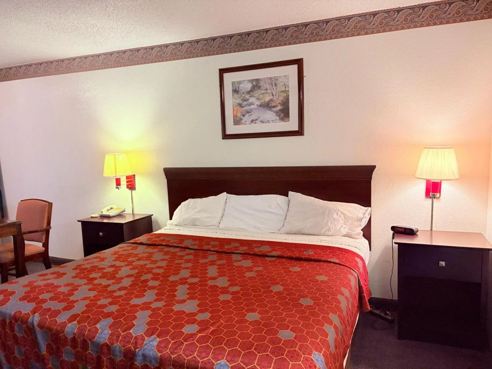Bedroom, Bed in Executive Inn & Suites Lufkin US 59