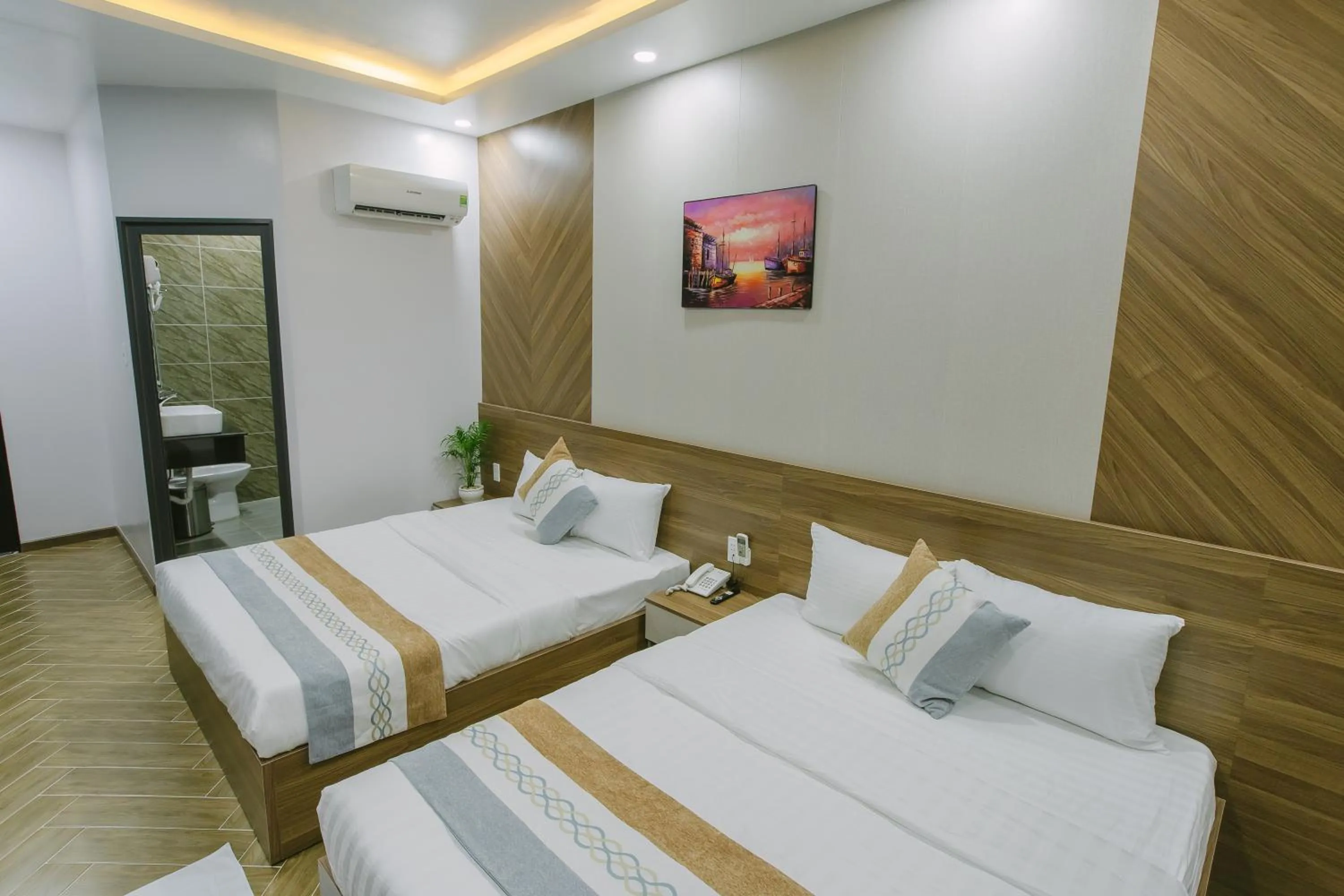 Bedroom, Bed in Peony Hotel