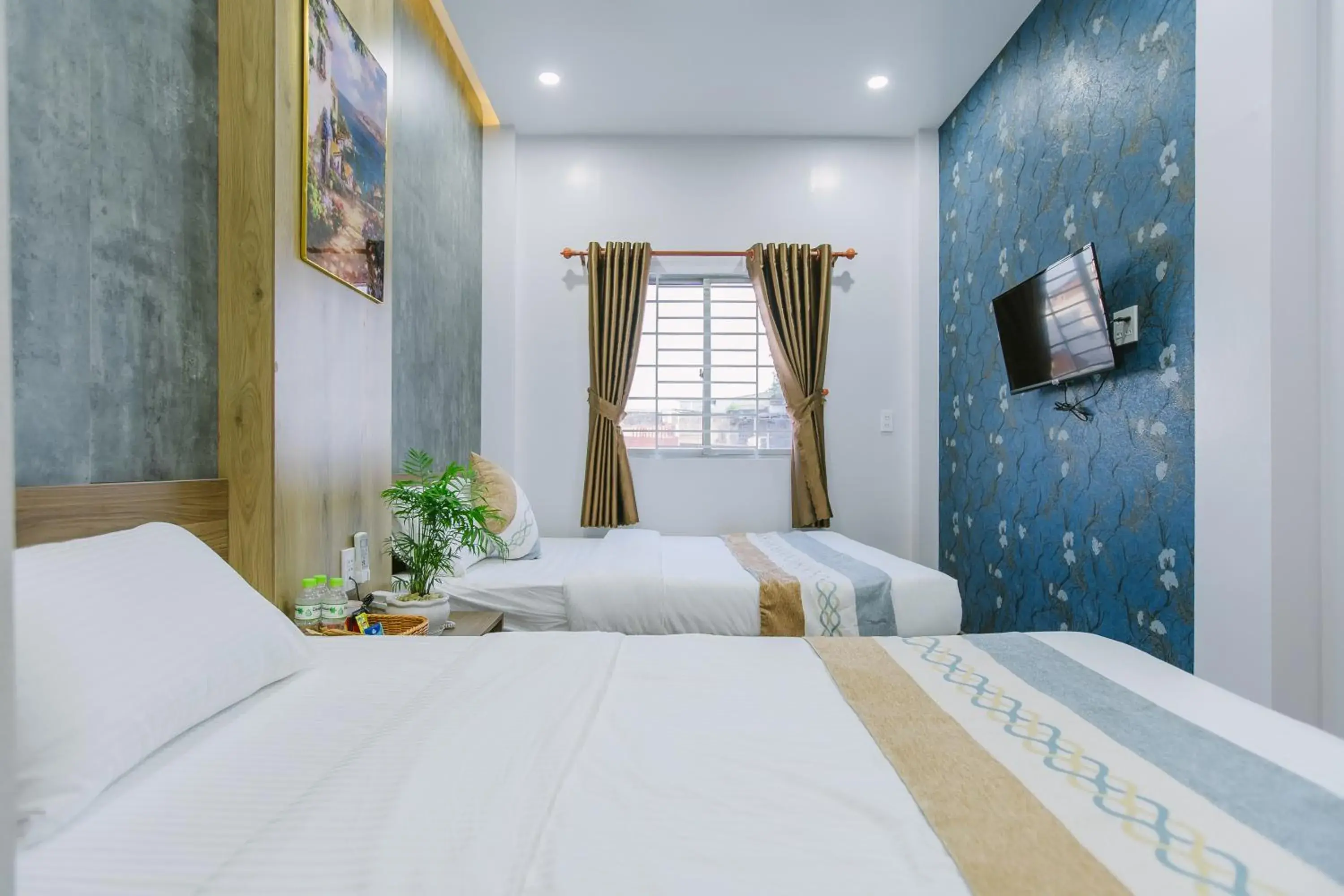 Deluxe Triple Room in Peony Hotel Deluxe Triple Room in Peony Hotel