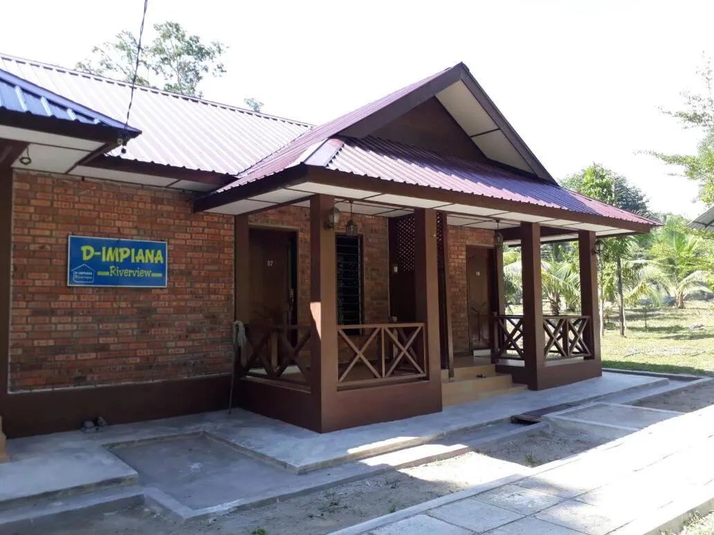 Property building in D'Impiana Riverview Chalet # Lenggong