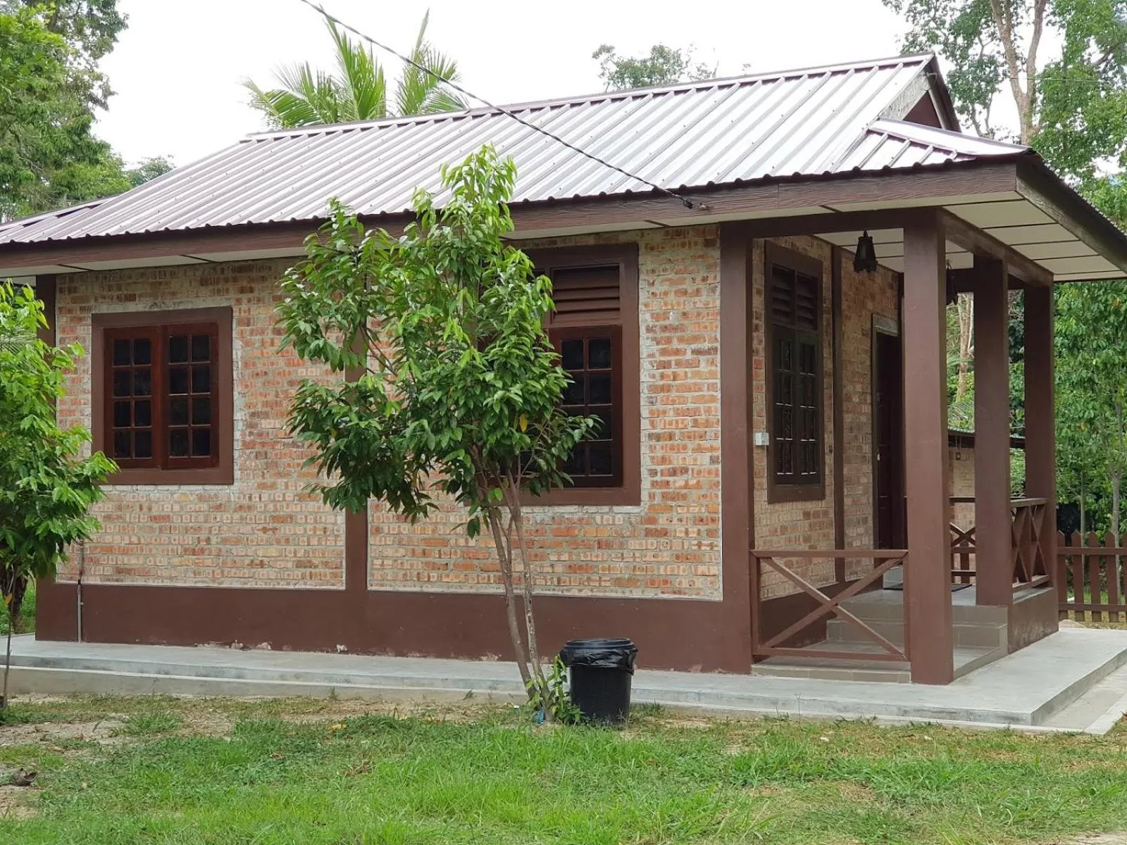 Property building in D'Impiana Riverview Chalet # Lenggong