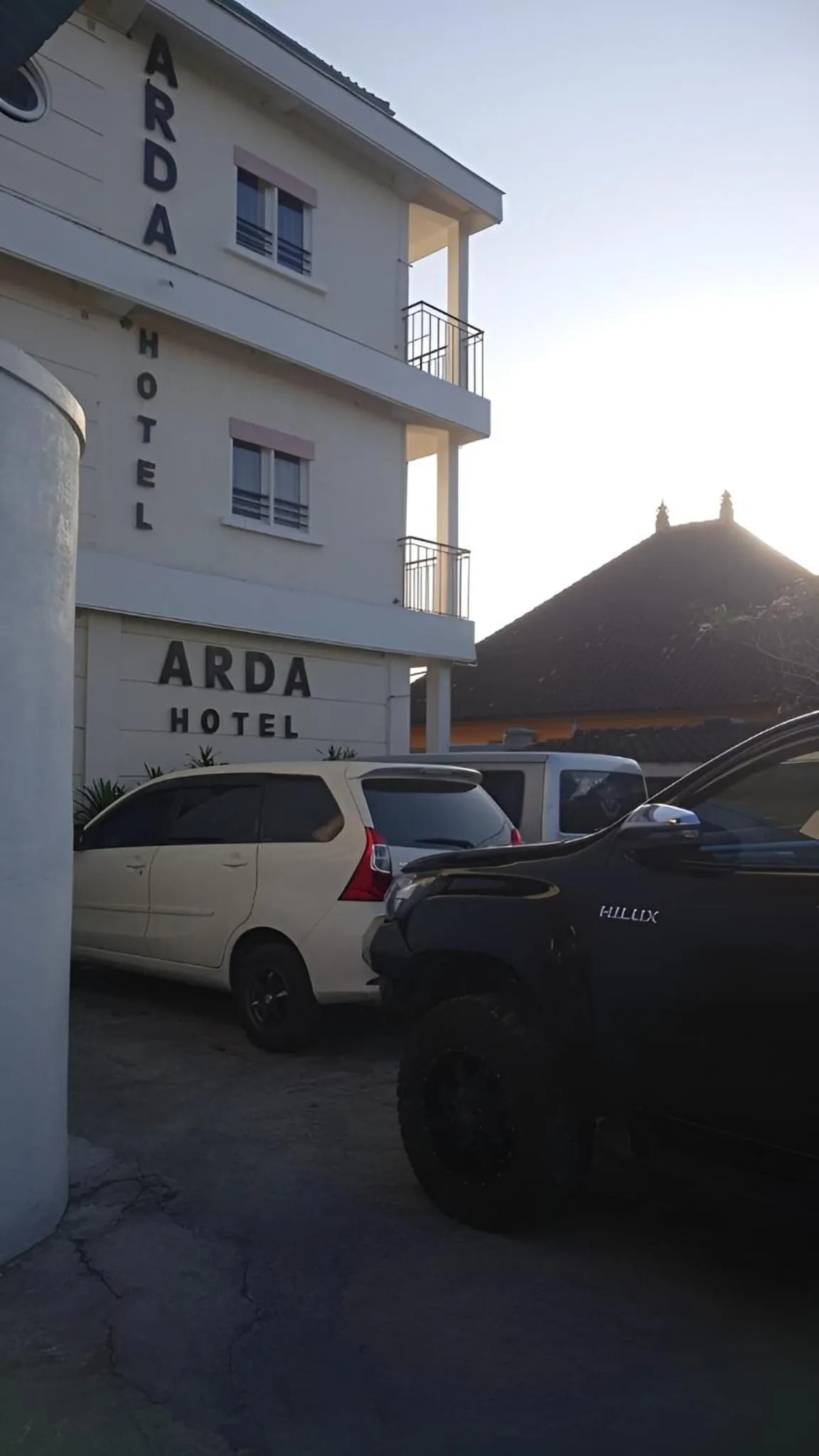 Property building in Hotel Arda Bali