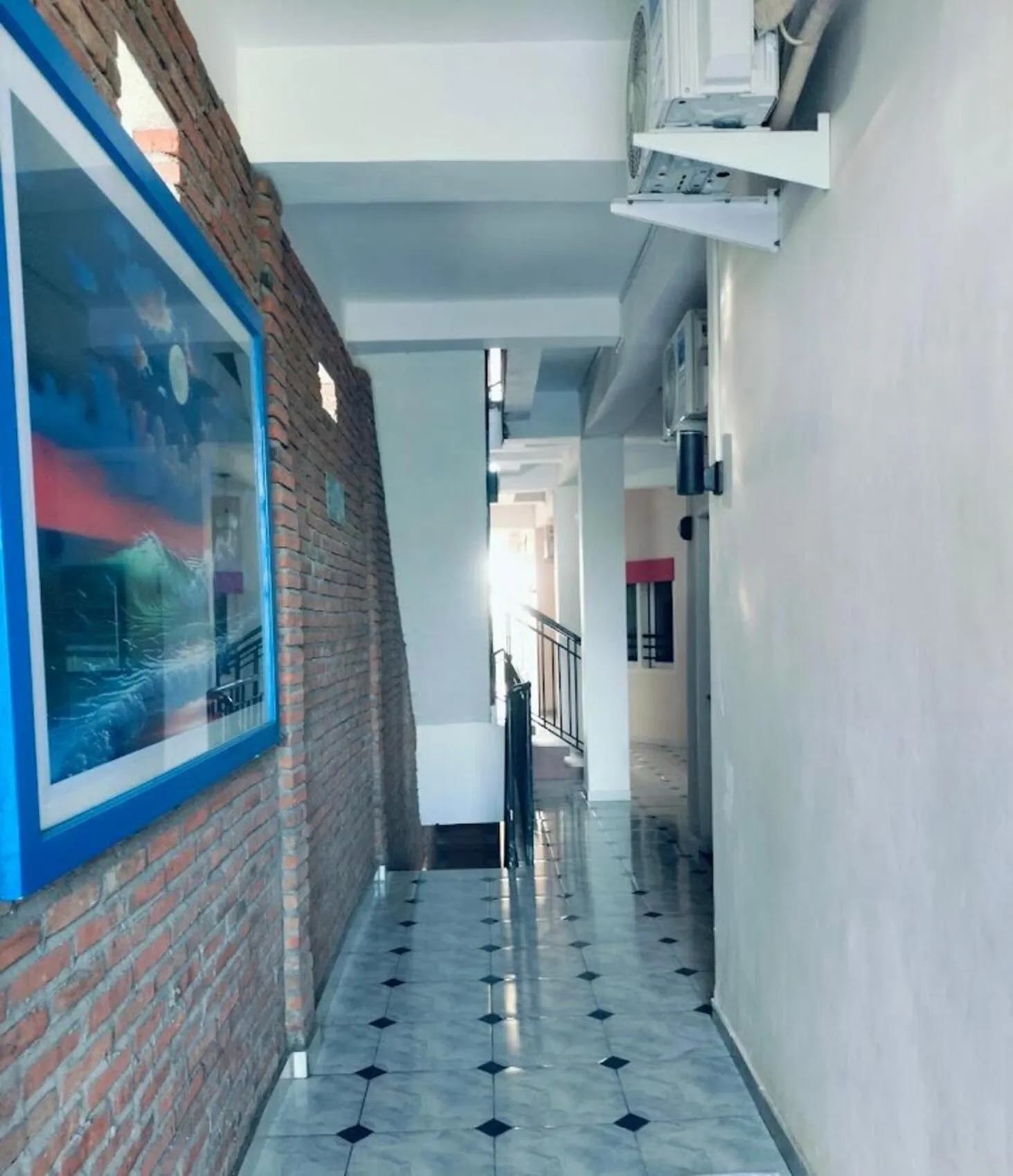 Decorative detail in Hotel Arda Bali