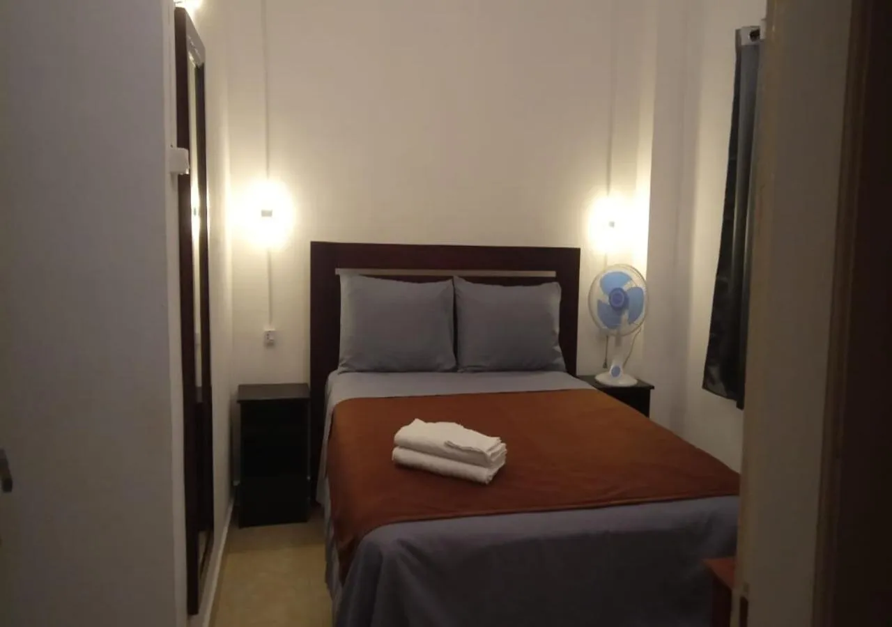 Bed in Hotel Arda Bali