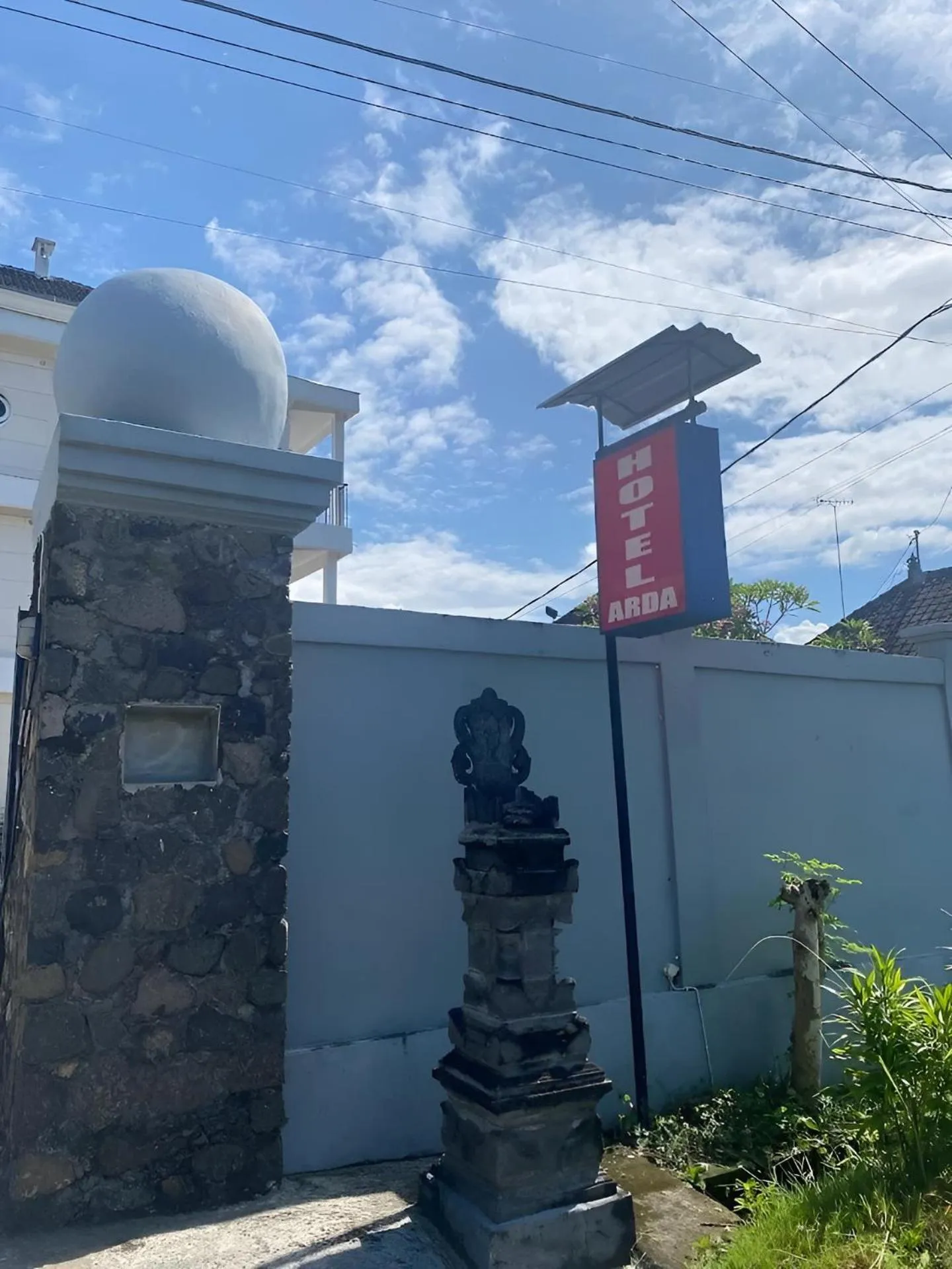 Property logo or sign in Hotel Arda Bali