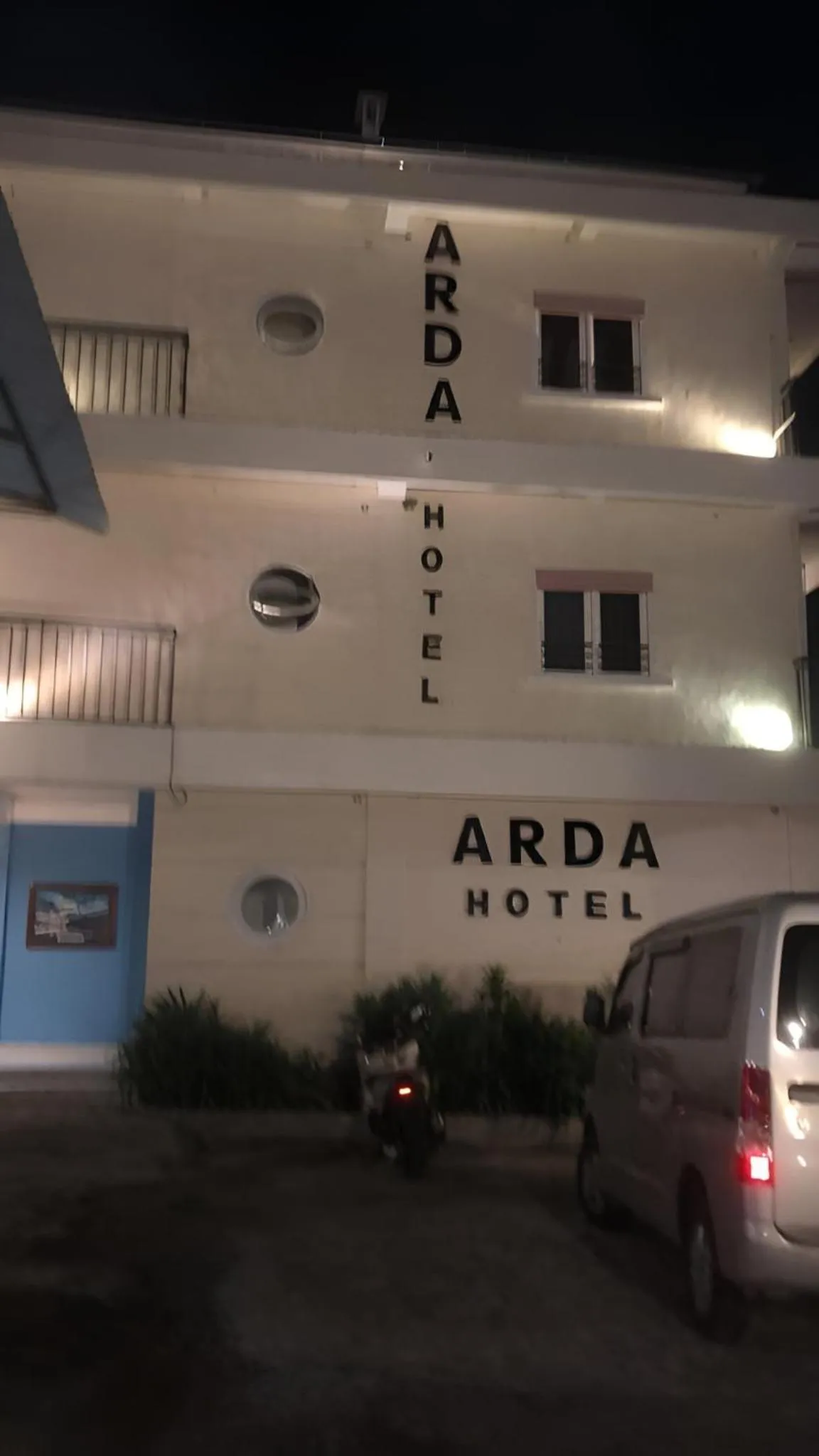 Property building in Hotel Arda Bali