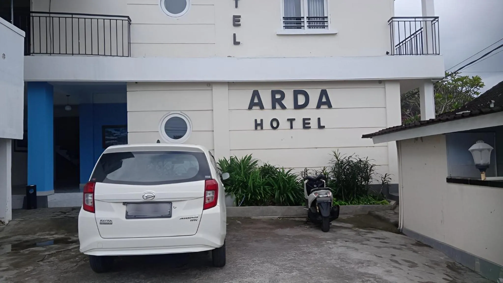 Property building in Hotel Arda Bali