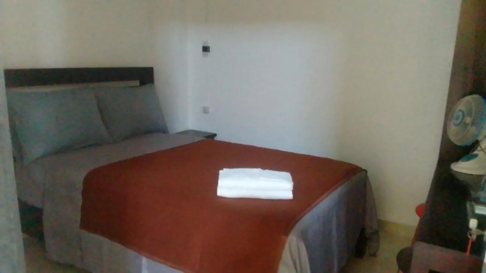 Bed in Hotel Arda Bali