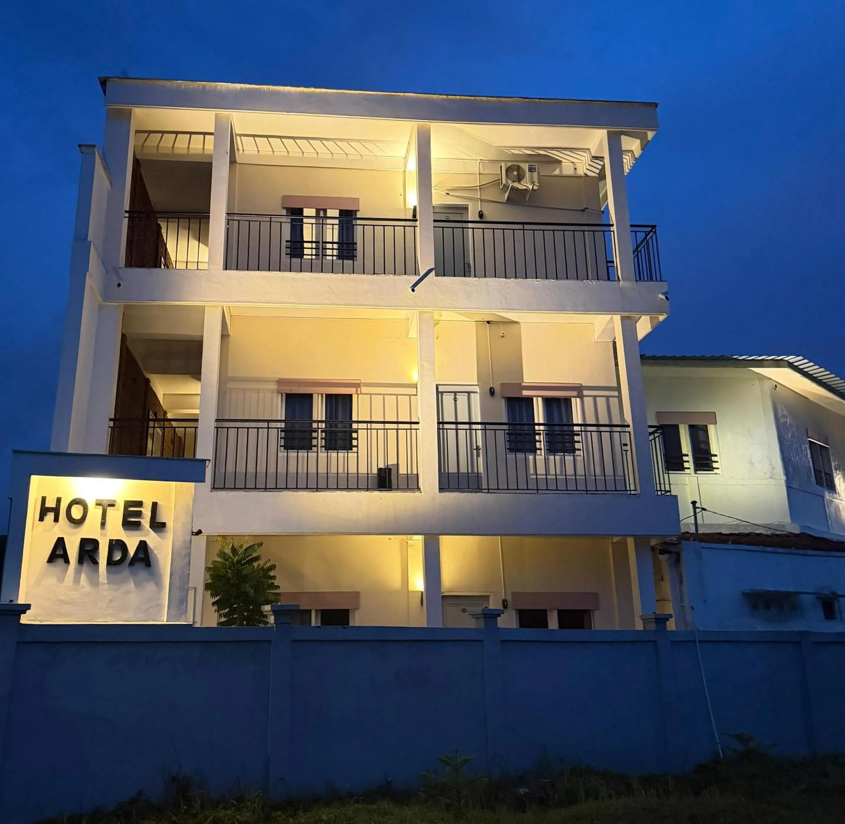 Property building in Hotel Arda Bali