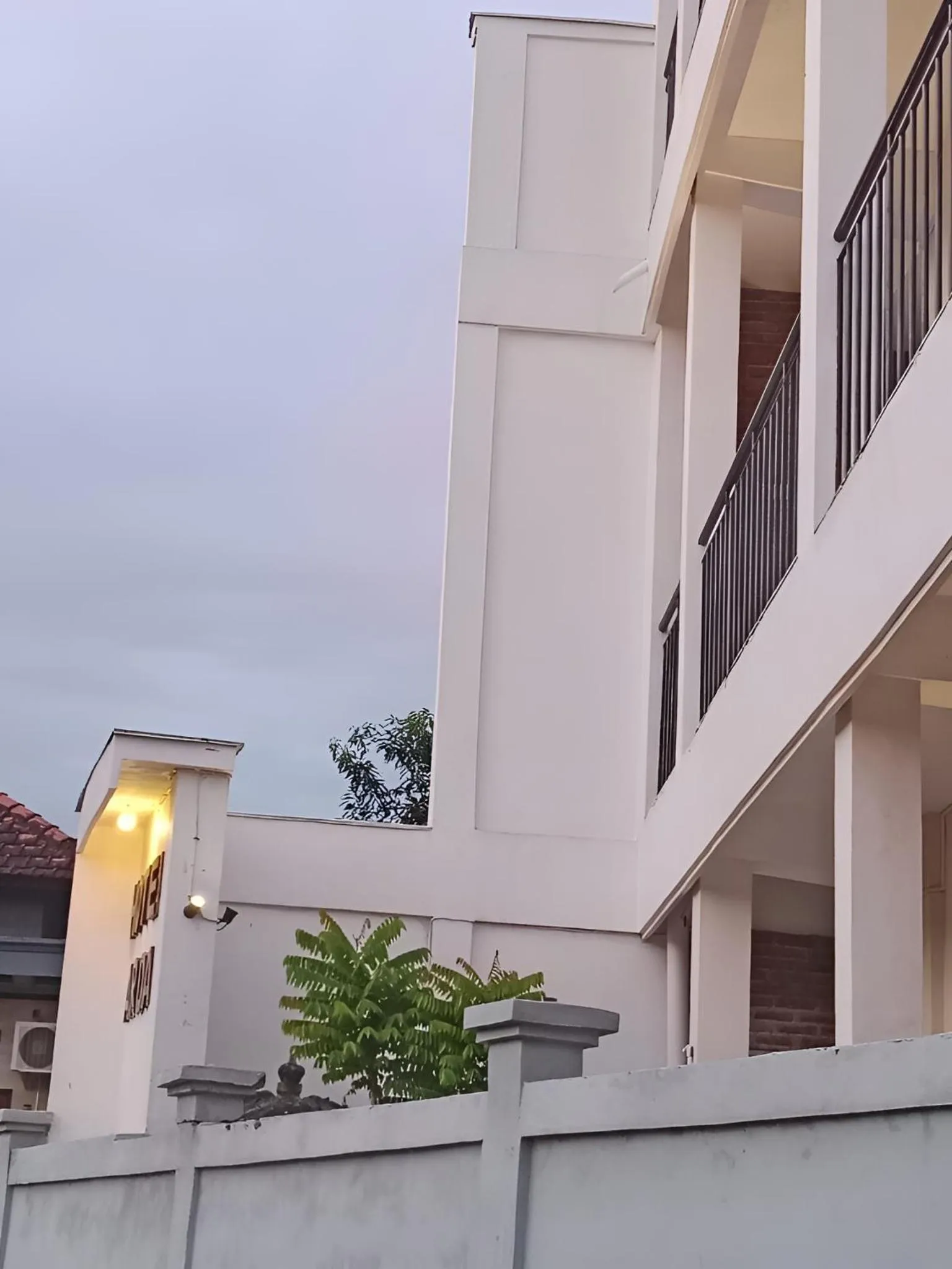 Property building in Hotel Arda Bali