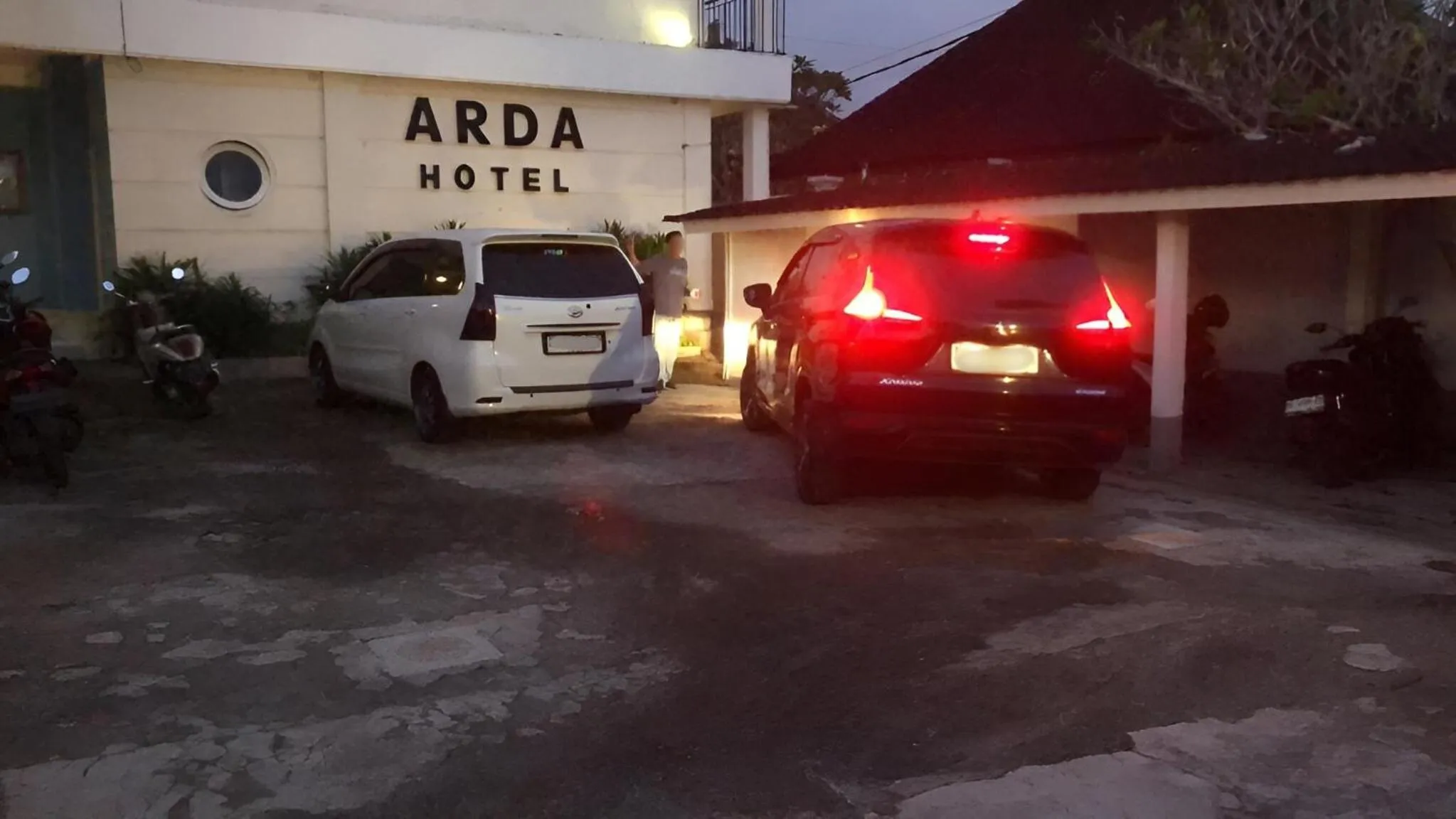 Property building in Hotel Arda Bali