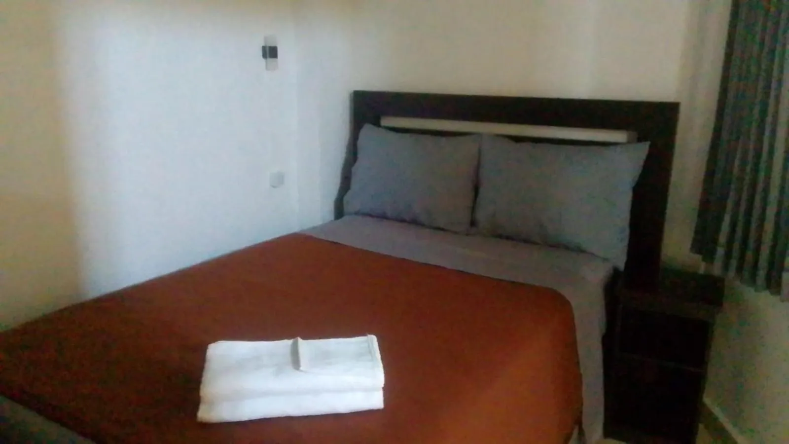 Bed in Hotel Arda Bali