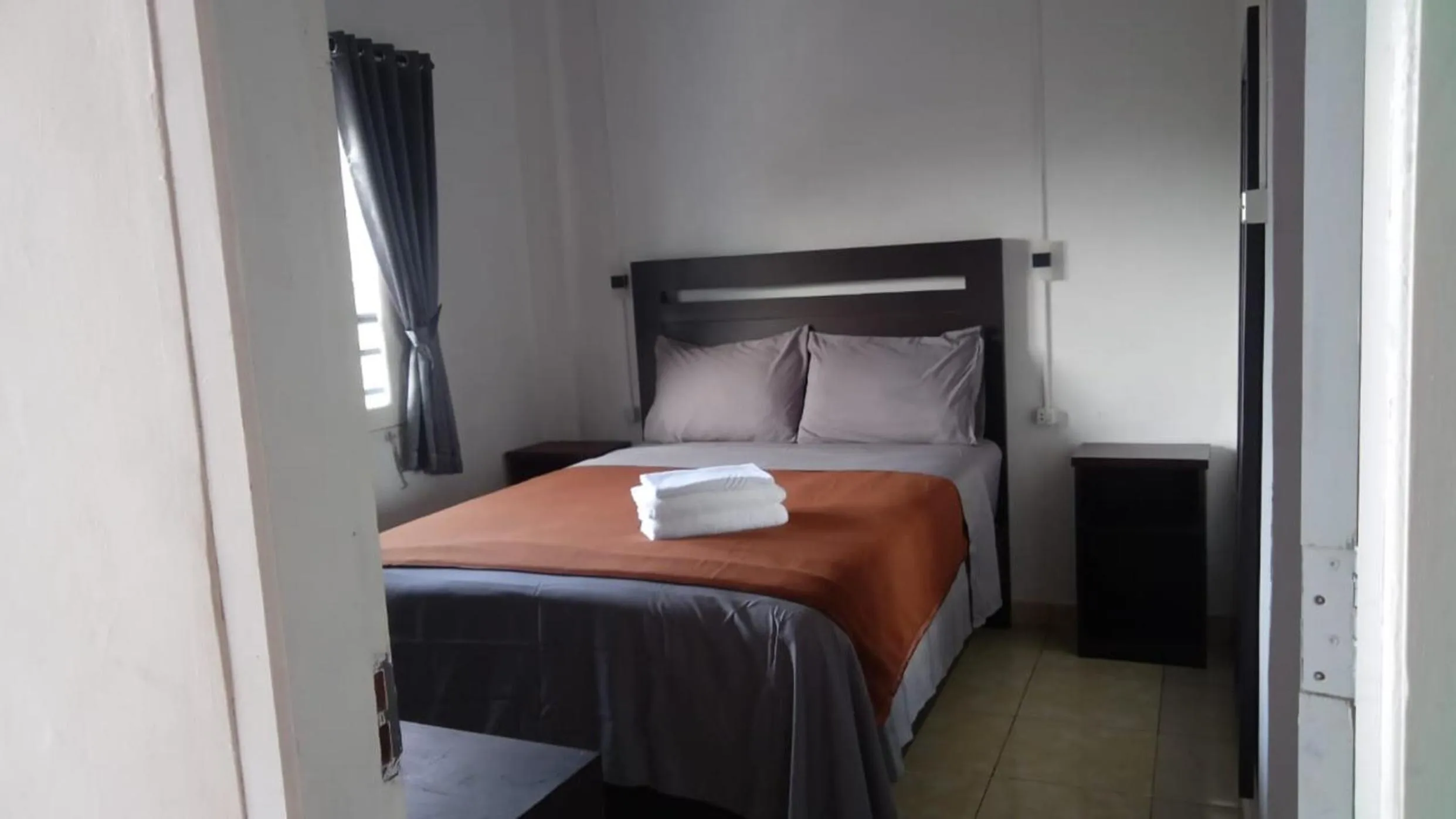 Bed in Hotel Arda Bali