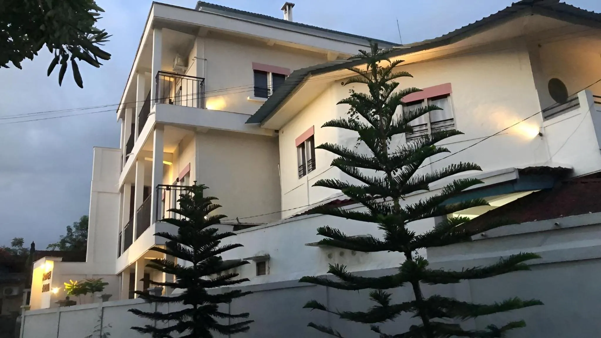 Property building in Hotel Arda Bali