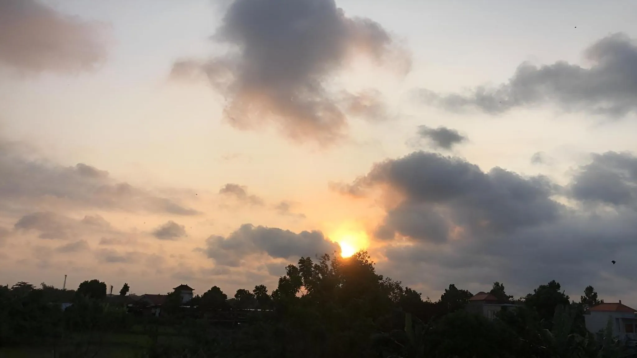 Sunset in Hotel Arda Bali