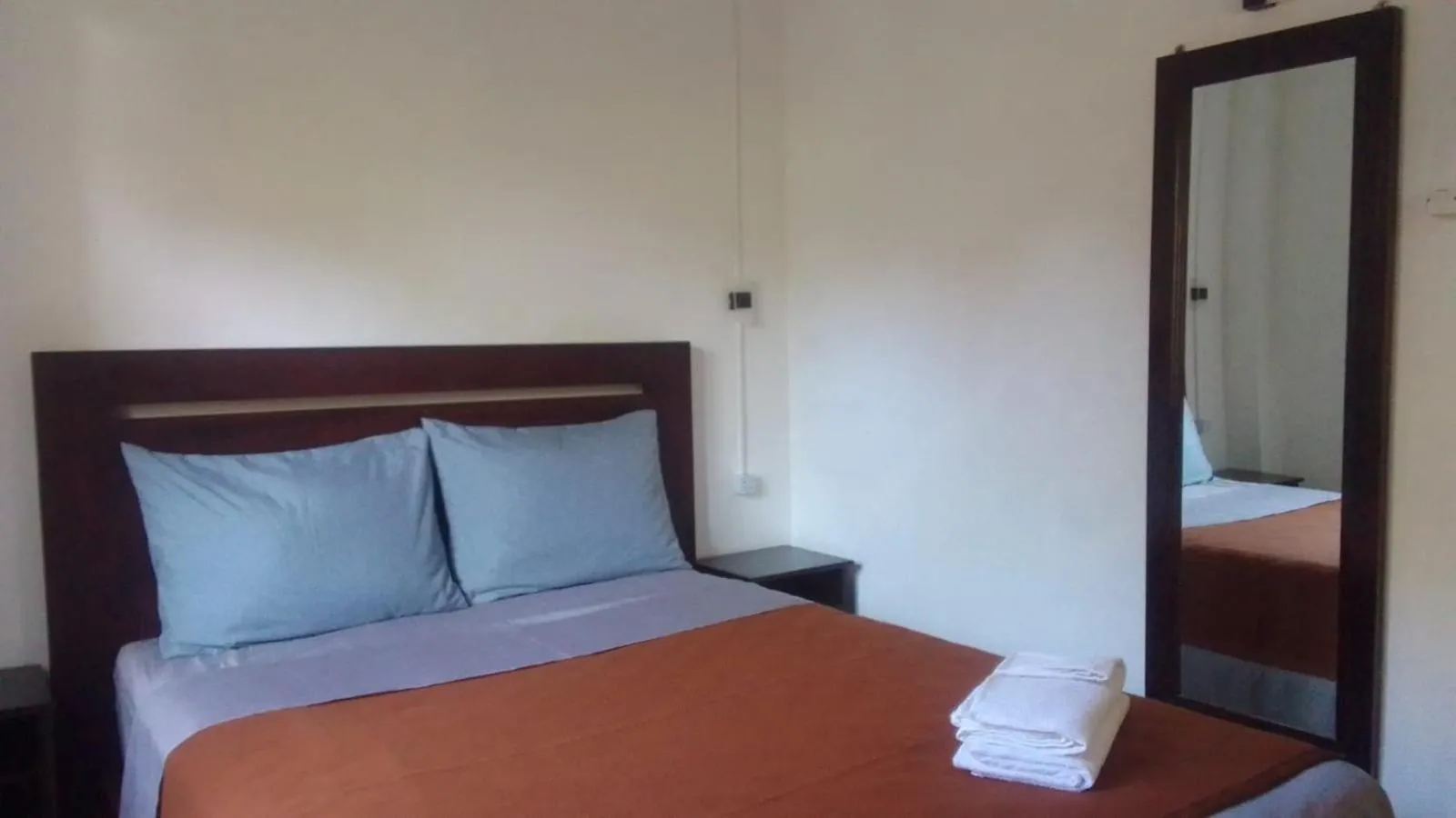 Bed in Hotel Arda Bali