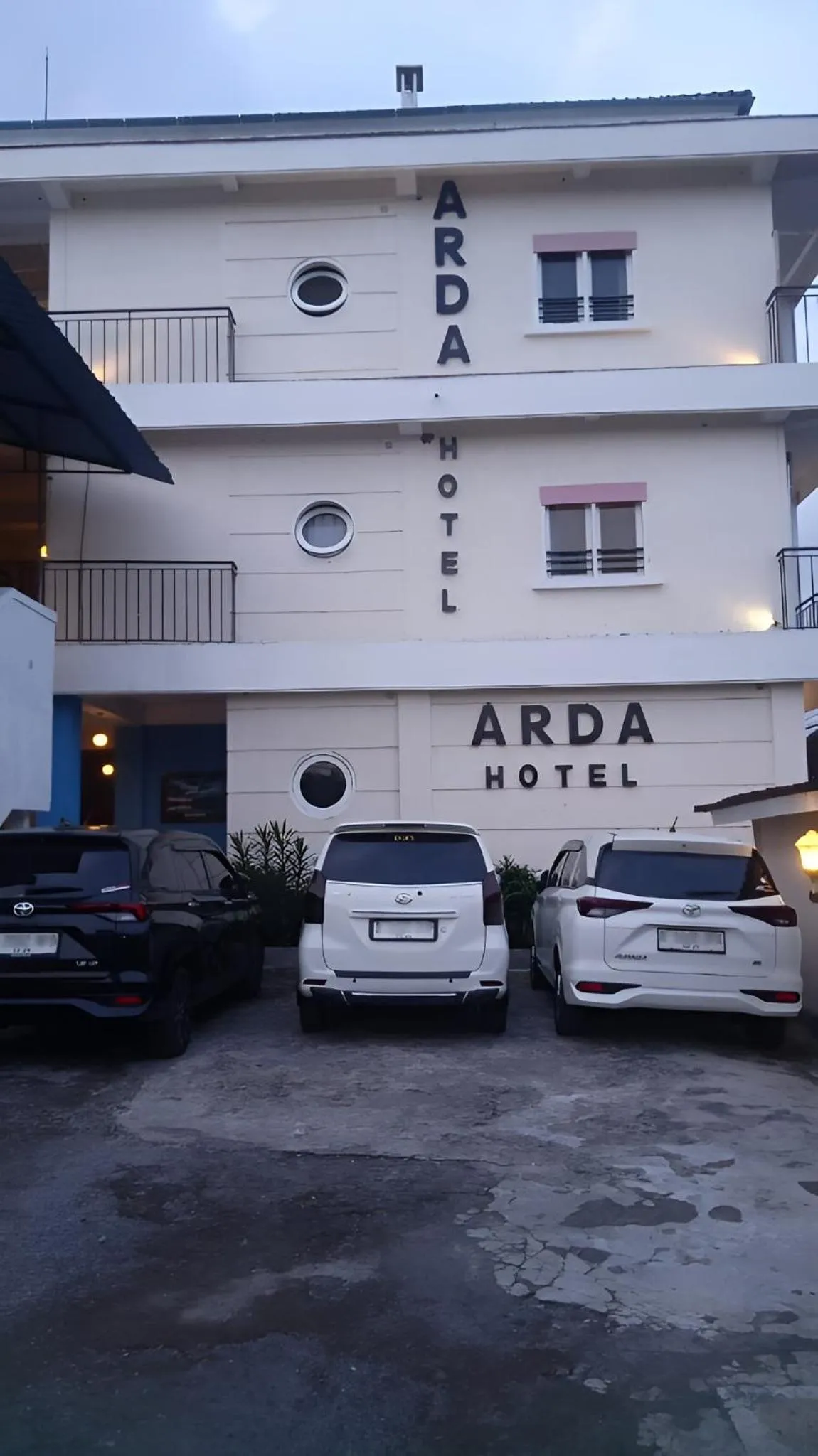 Property building in Hotel Arda Bali