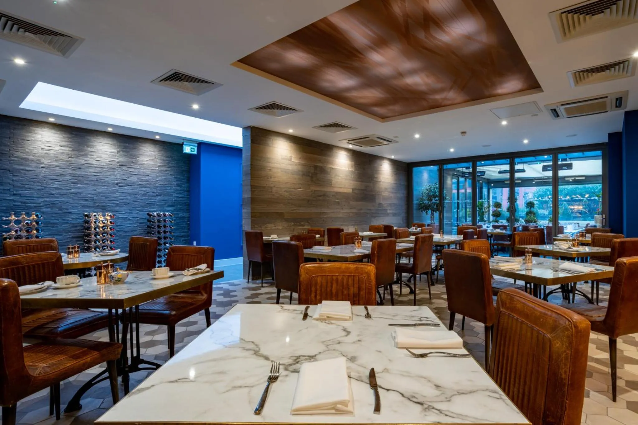 Restaurant/places to eat in Weetwood Hall Estate